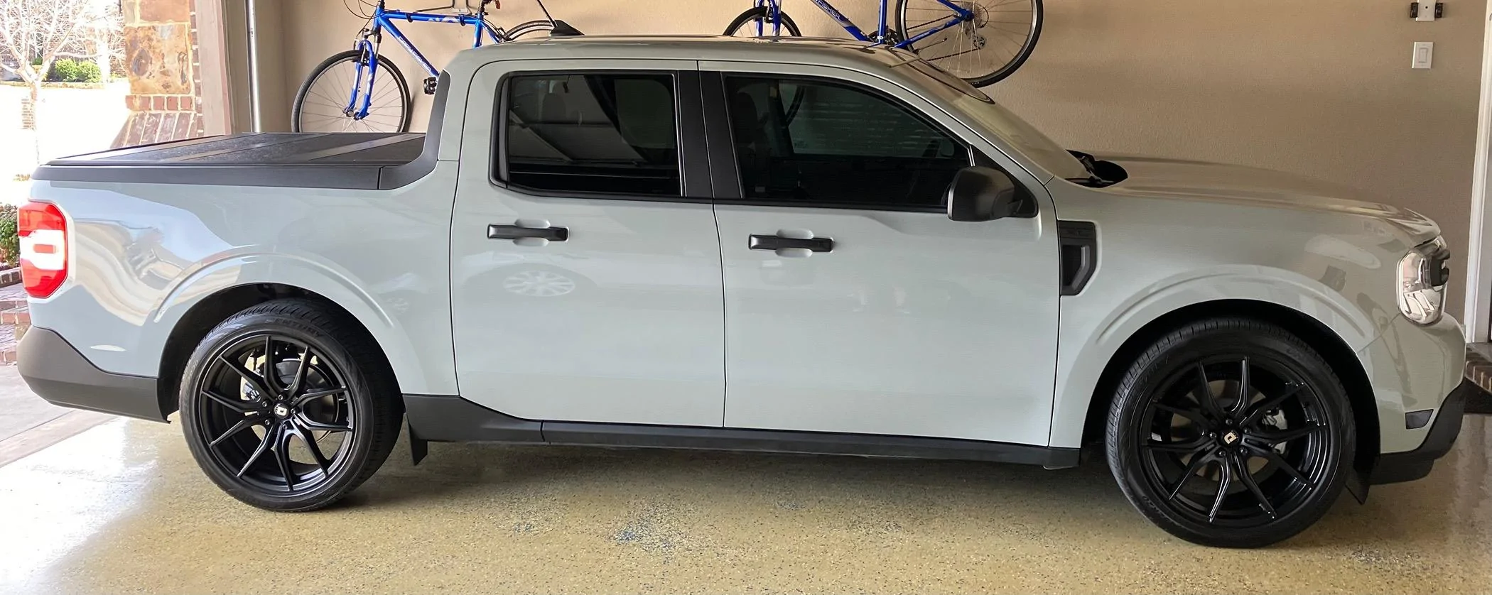 Ford Maverick 2023 XL Hybrid Build Cactus Grey Gradual Transformation IMG_6624