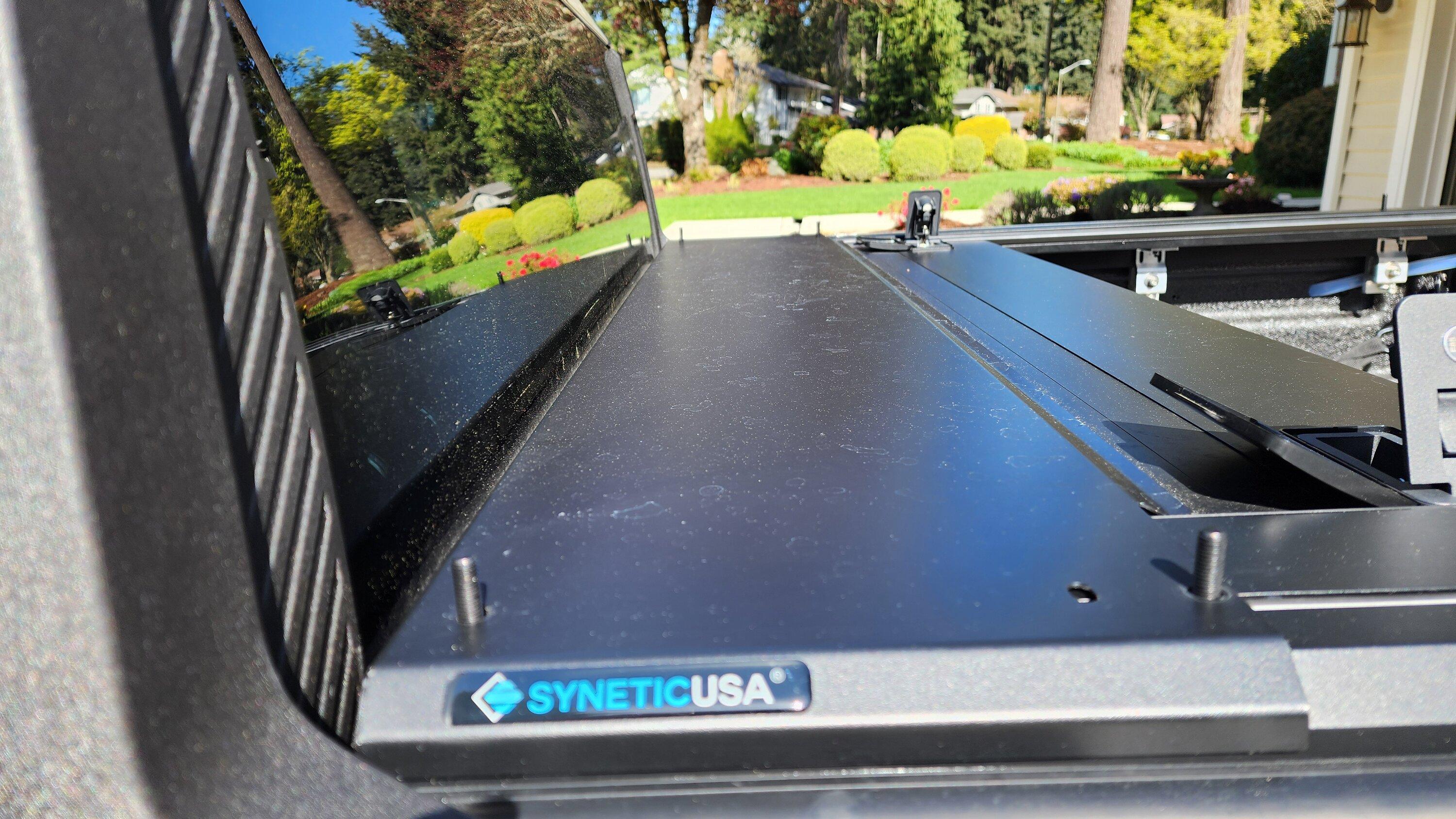 Ford Maverick Custom Install - Truxedo Elevate on Truck2go PRO Retractable Tonneau 20240410_105410