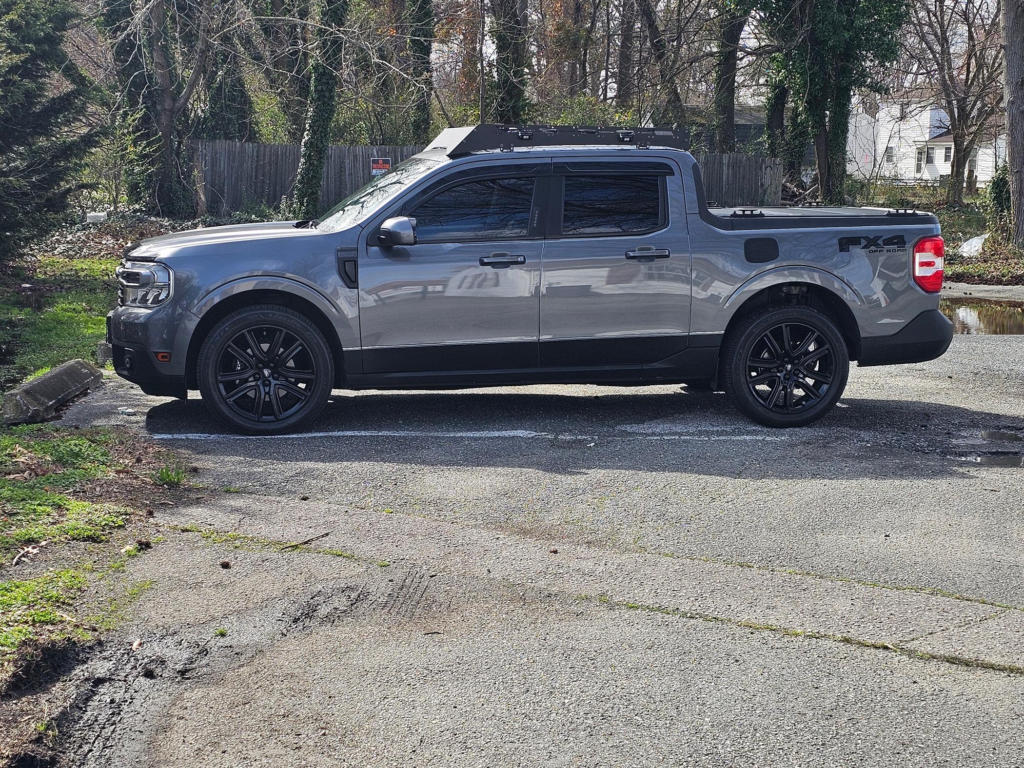 Ford Maverick Anyone's Maverick on 20" inch wheels? 1000008939