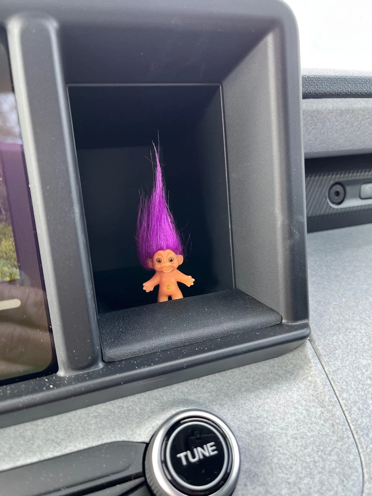 Ford Maverick Dash cubby hole -- what's in yours? 📸 IMG_2078