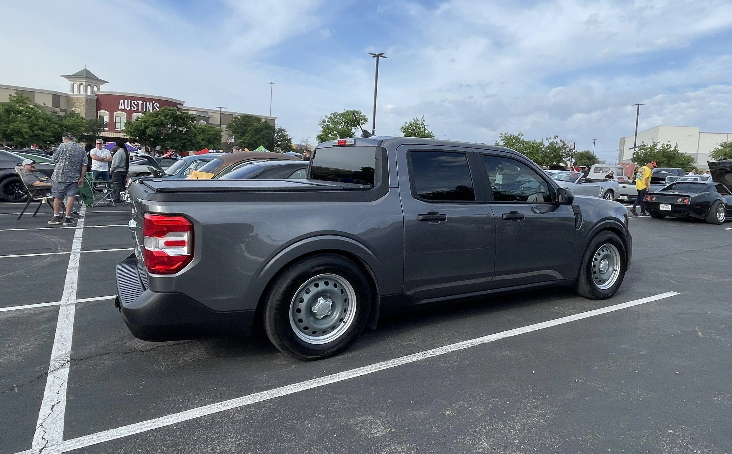 Ford Maverick Lowered on Silvers Coilovers w/ swifts IMG_4902
