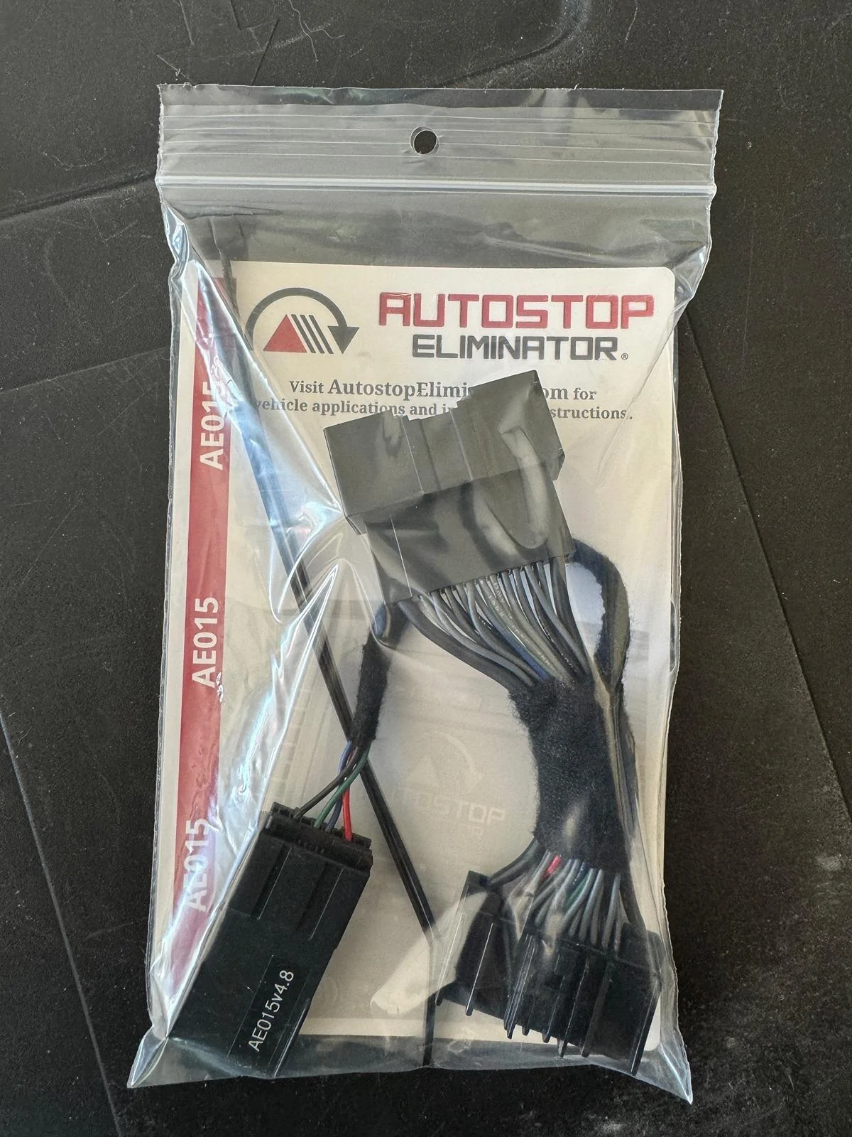 Ford Maverick Autostop Eliminator Module & StartX Fob Remote Start Module IMG_8556