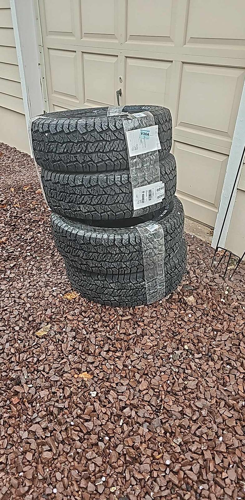 Ford Maverick Hankook Dynapro AT2 245/65/17 finally came 1000004177