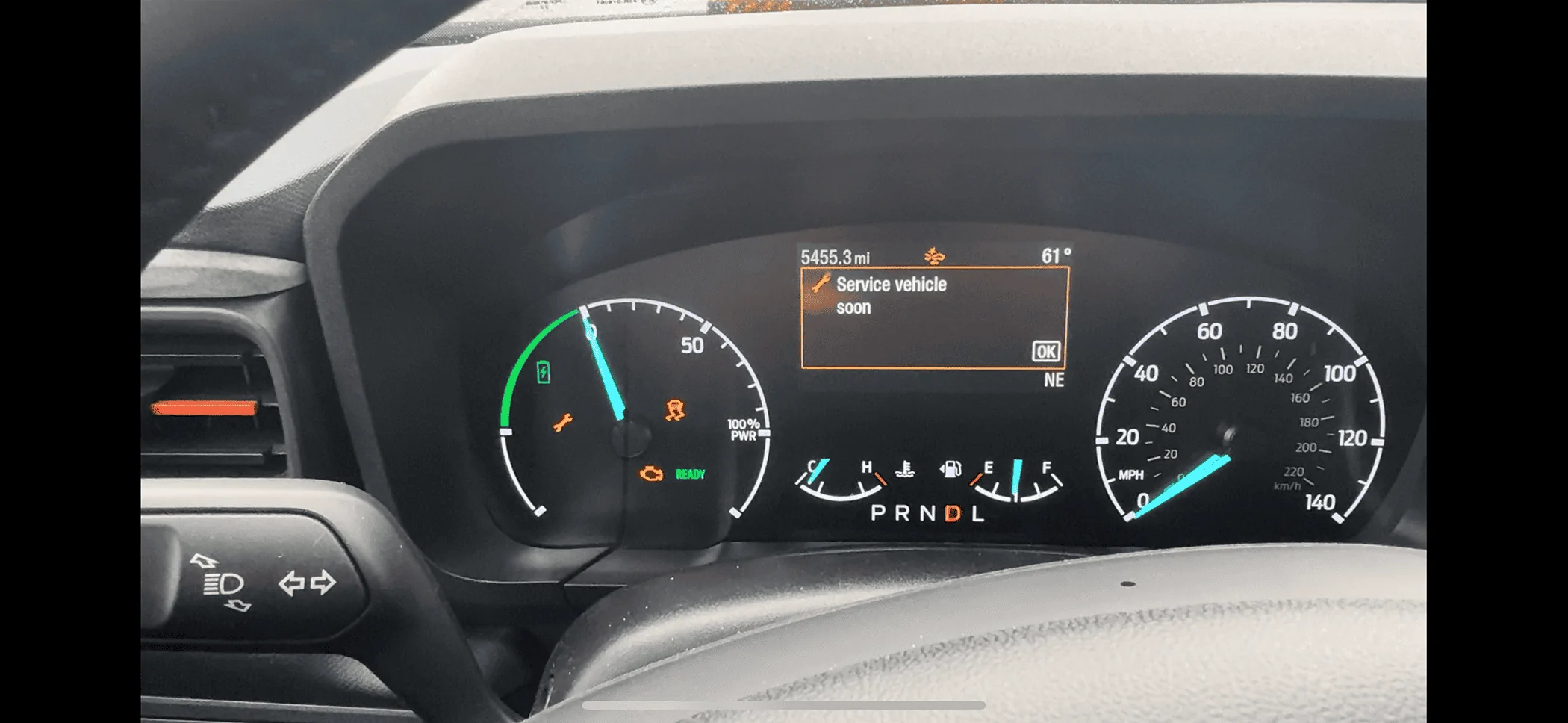 Ford Maverick Total loss of power/Issues after updates Maverick Hybrid IMG_8096