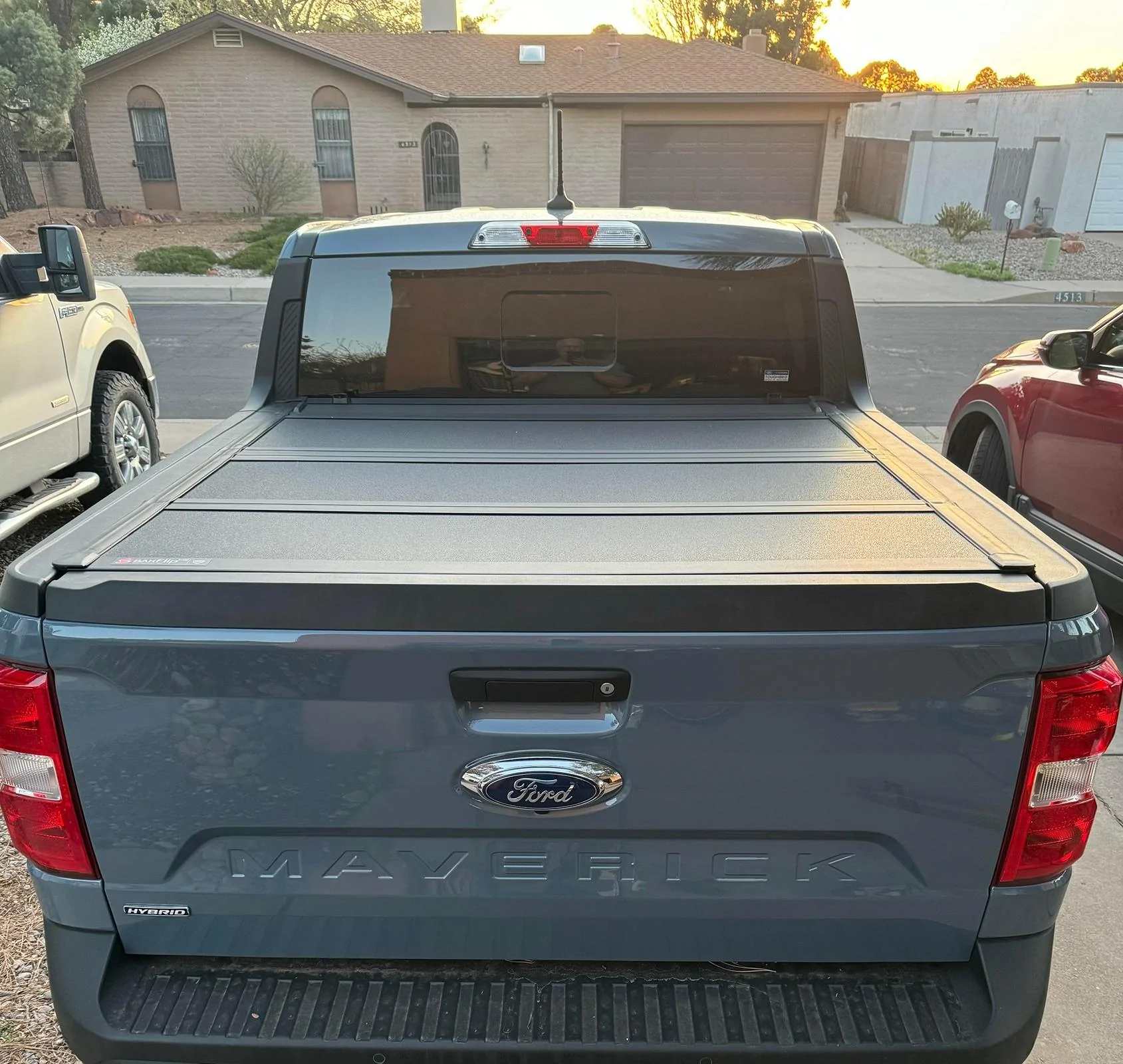 Ford Maverick Tri-Fold Hard Tonneau Cover recommendations? Maverick with BakFlip MX4