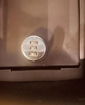 Ford Maverick Added Fingerprint Reader/Lock to Console Vault comboLock