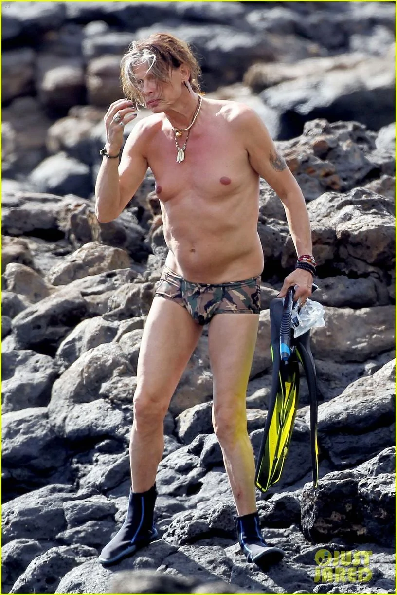 Ford Maverick This "Person" Posted Some Good FX4 & Tremor Reviews steven-tyler-shirtless-man-boobs-01