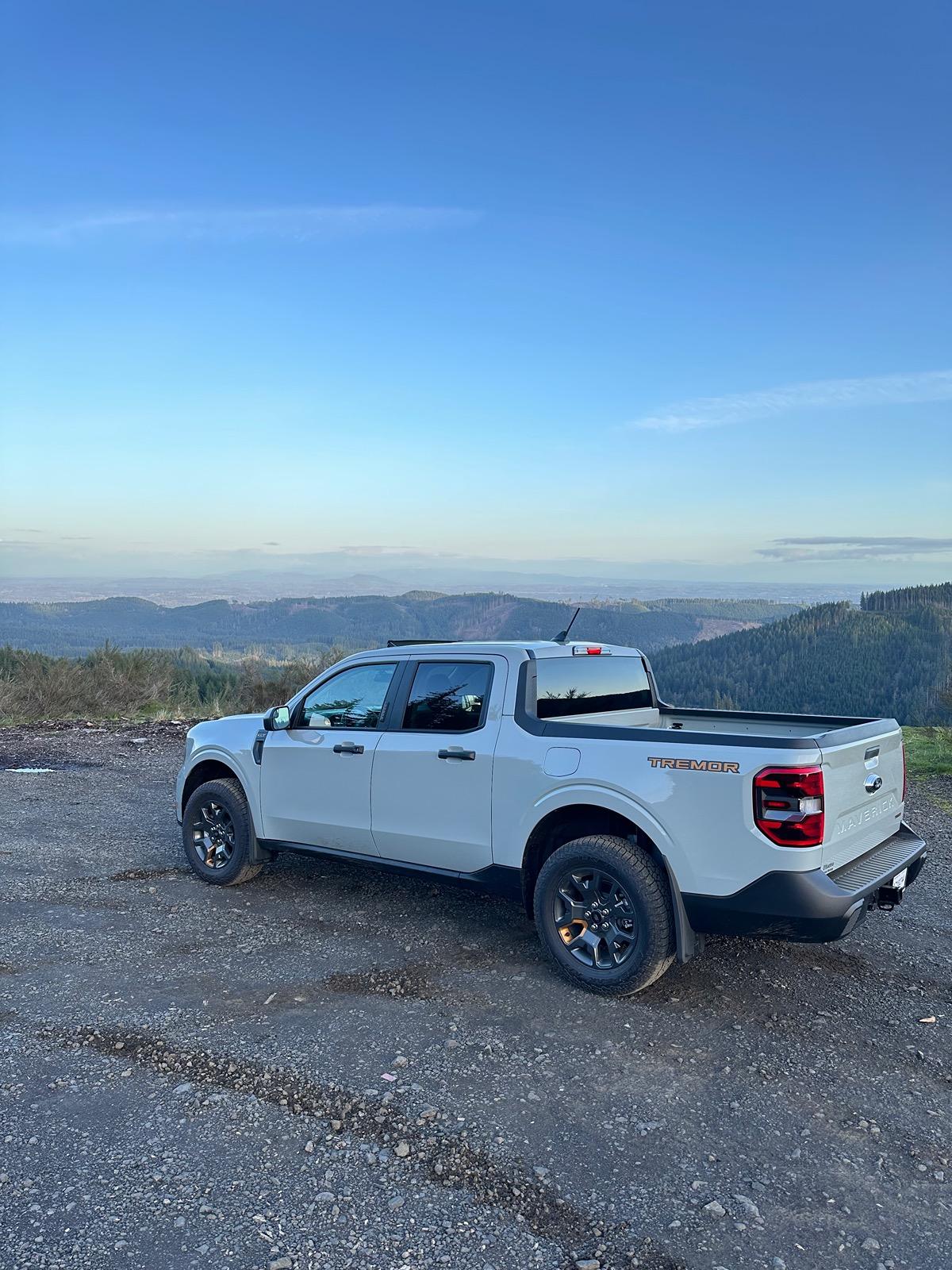 Ford Maverick Question: 23MY Avalanche Gray Vs. 24MY Terrain Color Value IMG_1536