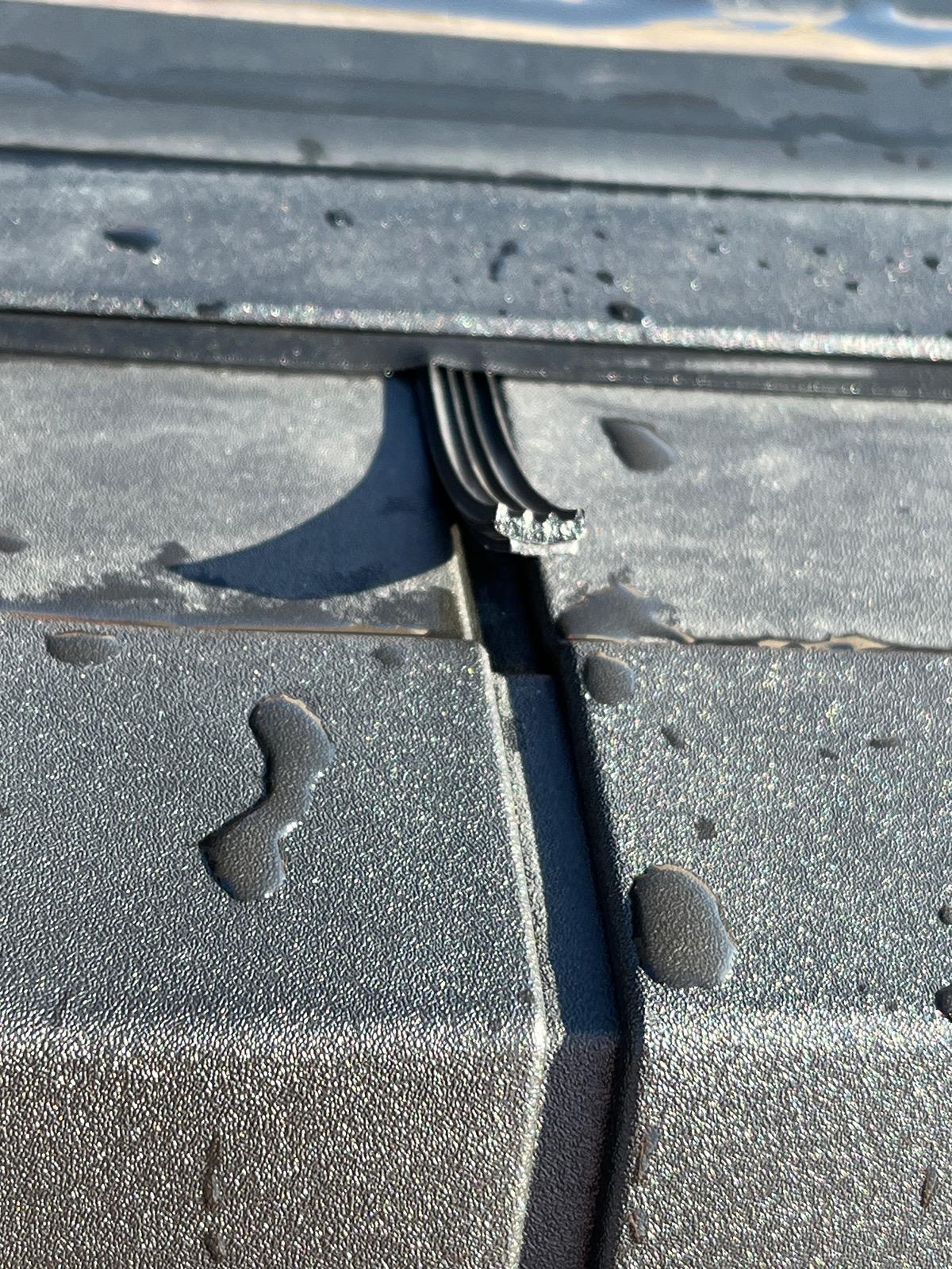 Ford Maverick Revolver X4s top weather stripping issues IMG_6626