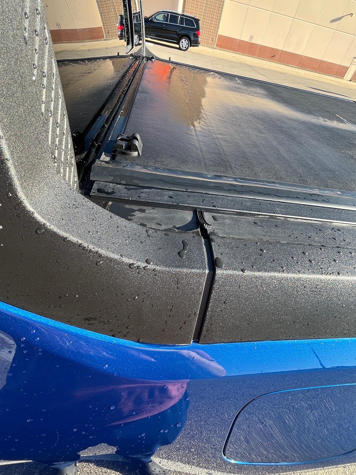 Ford Maverick Revolver X4s top weather stripping issues IMG_6625