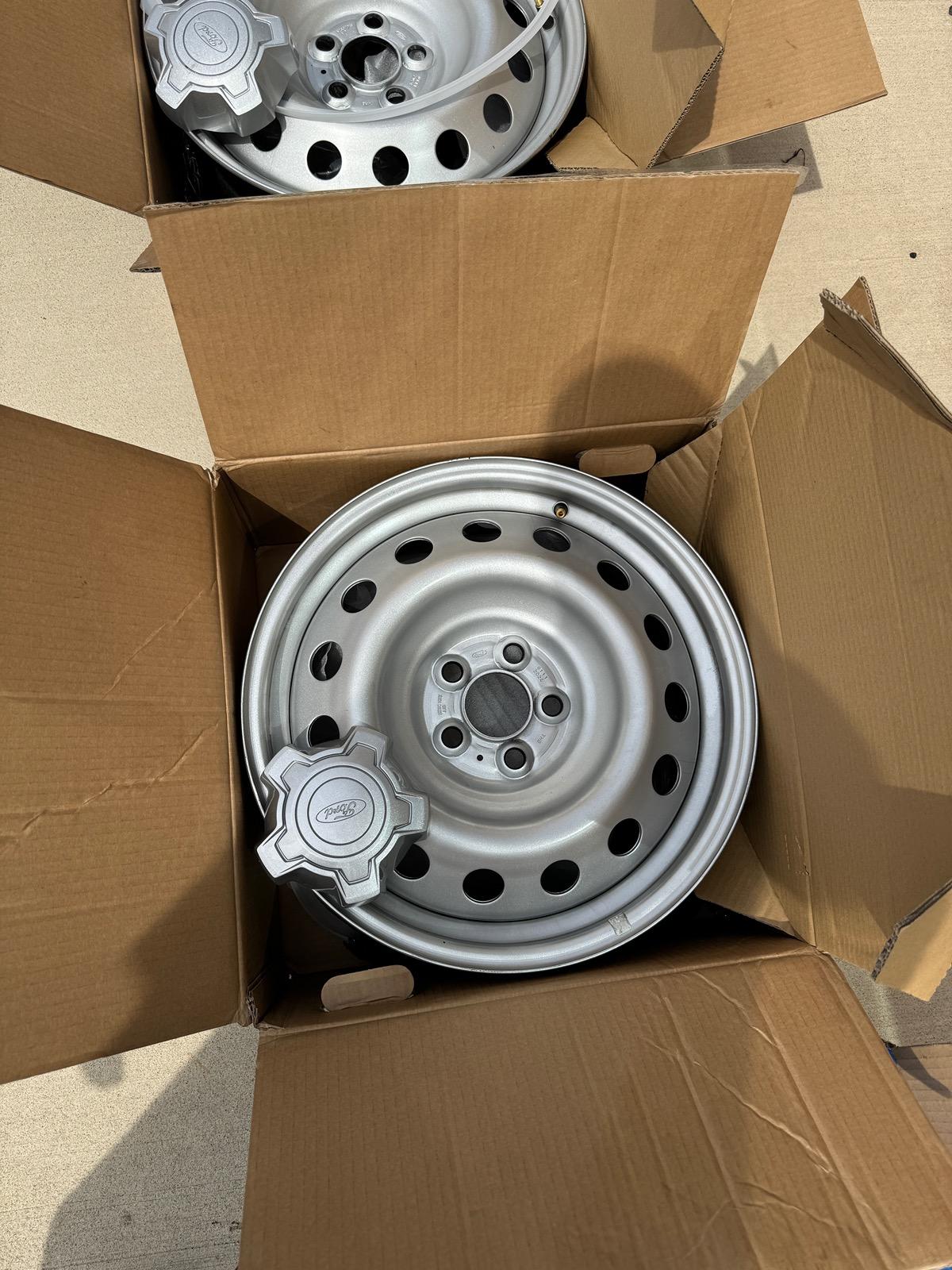 Ford Maverick Steel wheels for sale $249 obo IMG_2821.JPG