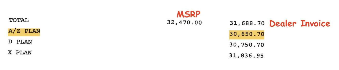 Ford Maverick X-plan pricing GRAB268
