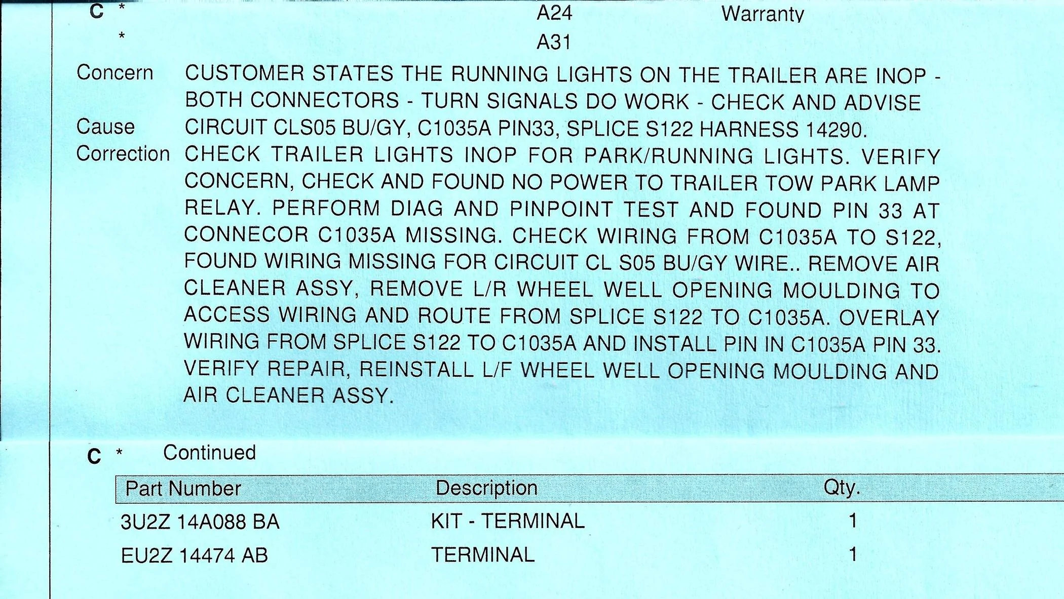 Ford Maverick Trailer hitch problems Maverick trailer light repair