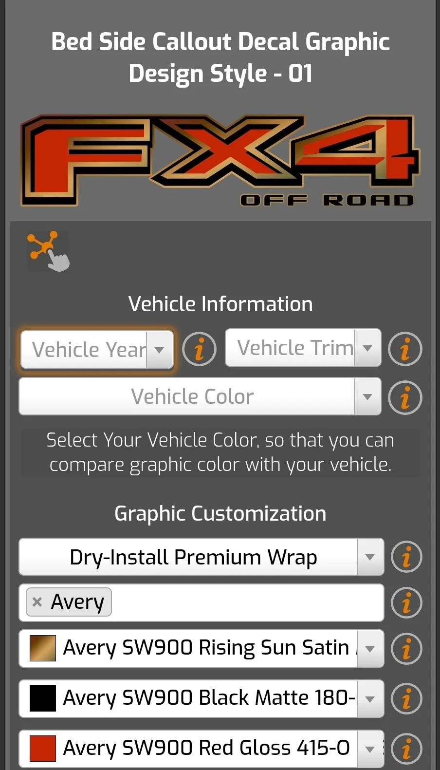 Ford Maverick New Bed Side Callout Decals Available. Screenshot_20240413_112032_Chrom
