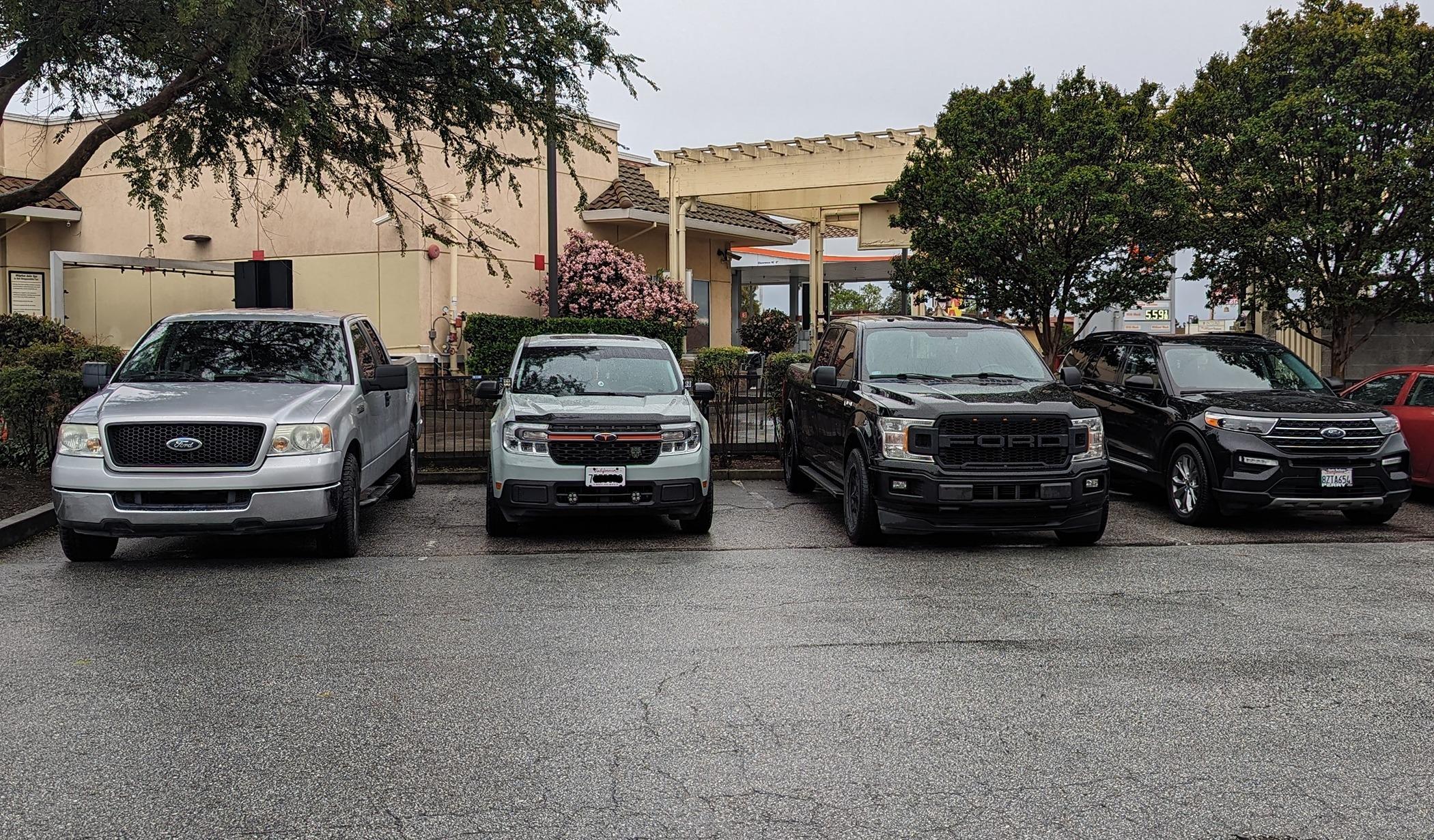 Ford Maverick Looking up to the bigger siblings 1000008148