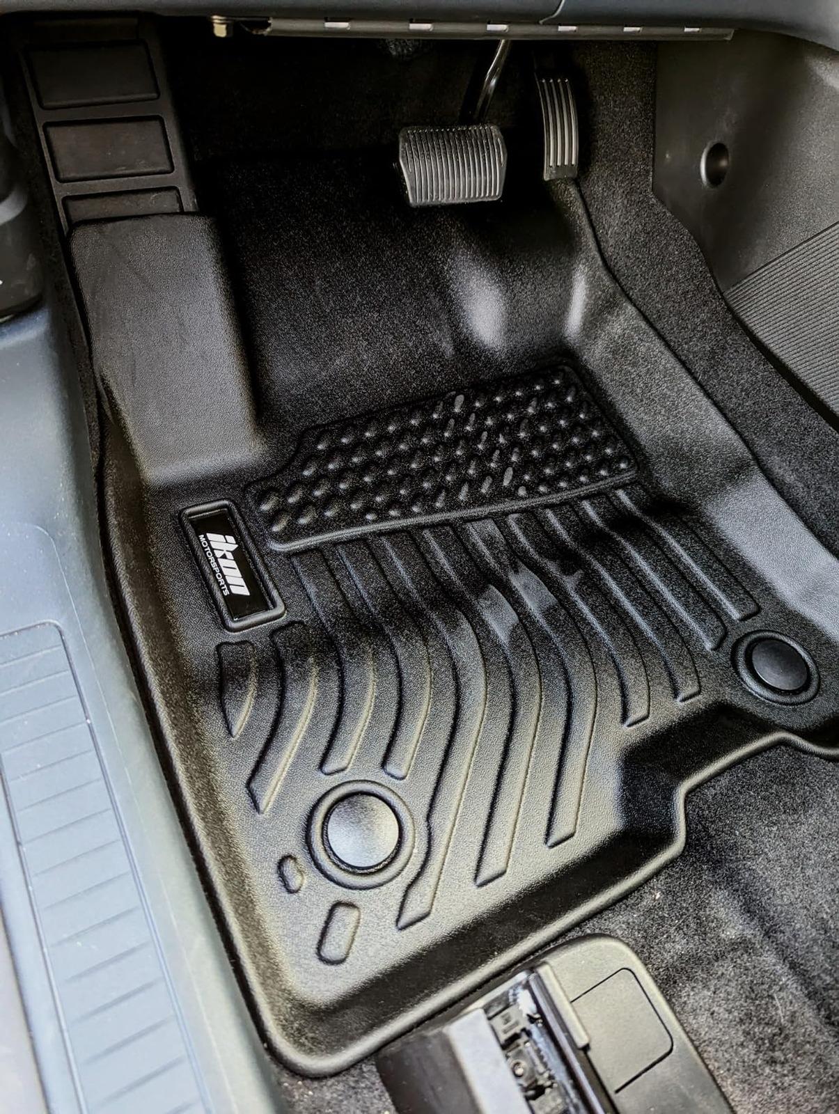 Ford Maverick Rugged all weather floor mats recommendations plz. :) Front driver side