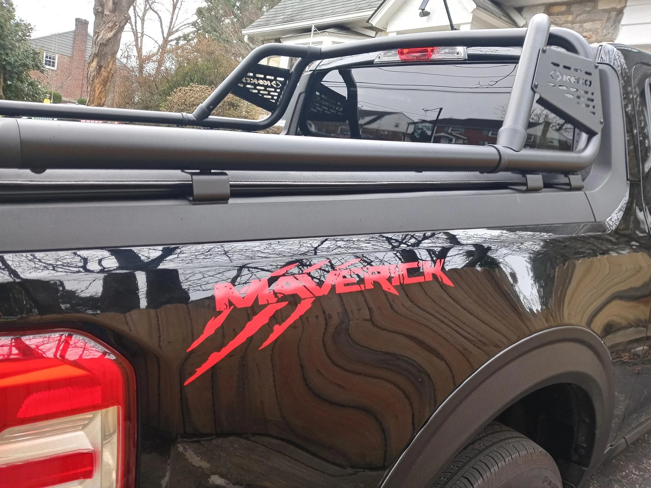 Ford Maverick New Bed Side Callout Decals Available. 20240309_092536_HDR