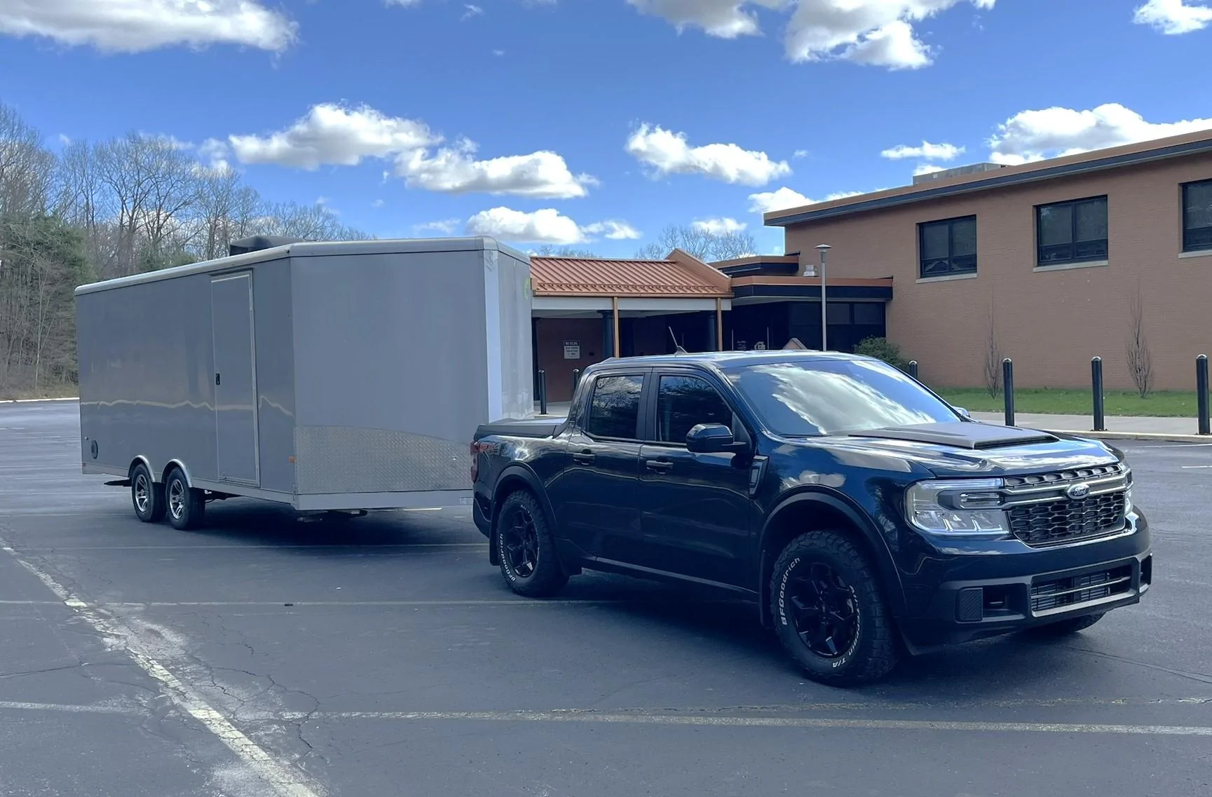 Ford Maverick BYOG (Bring Your Own Garage) - Trailer Towing IMG_1675