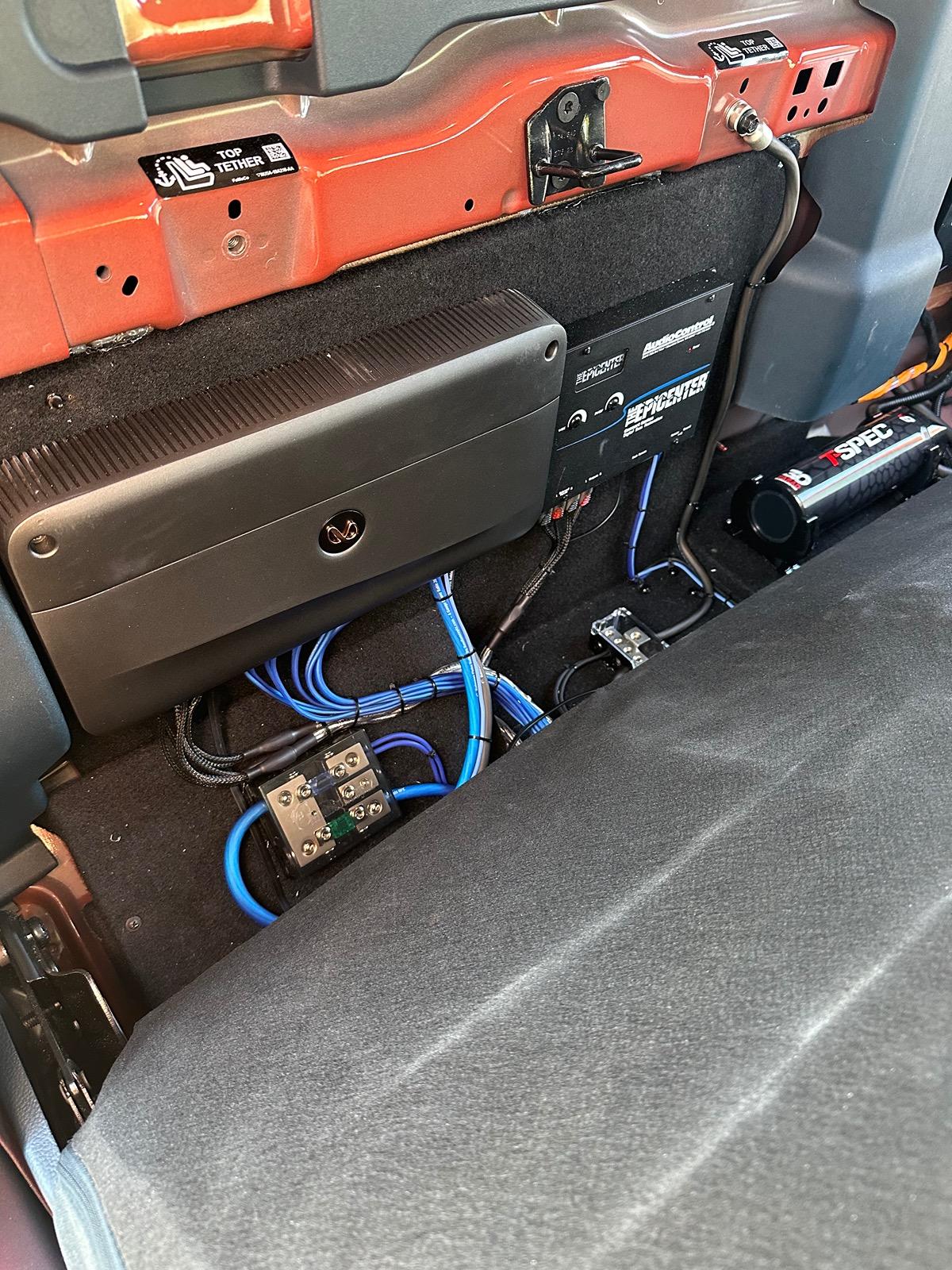 Ford Maverick Music sound quality over 20 volume IMG_1374