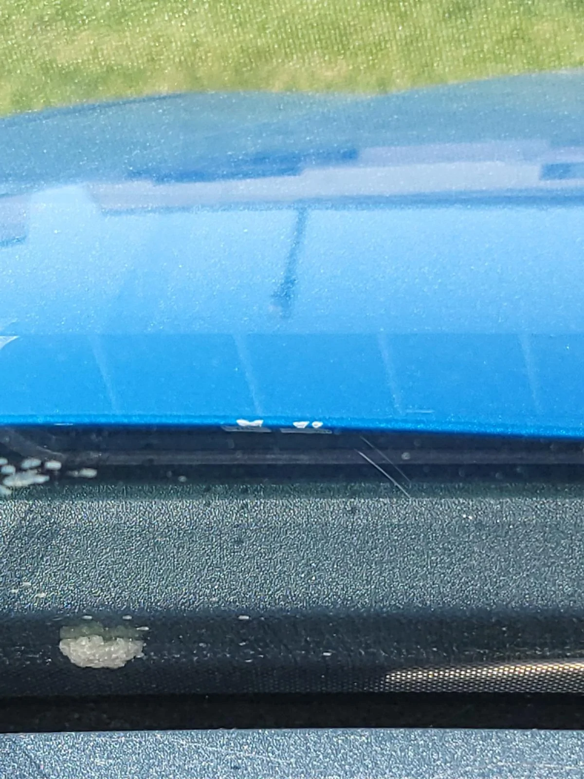 Ford Maverick Paint chipping on hood edge (facing windshield) 171311823686927410622783240606