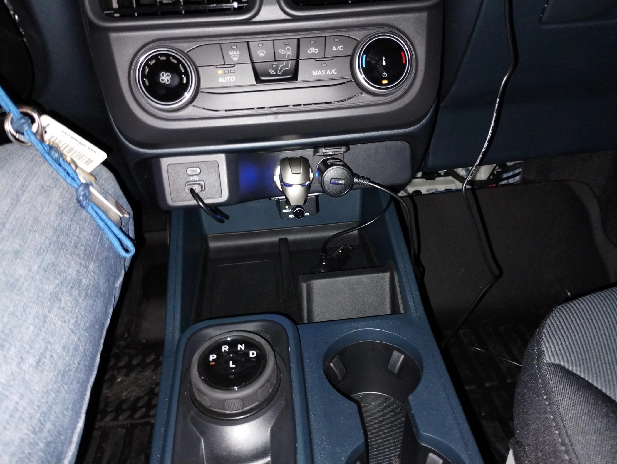 Ford Maverick Custom 8” subwoofer box IMG_20240401_174956767