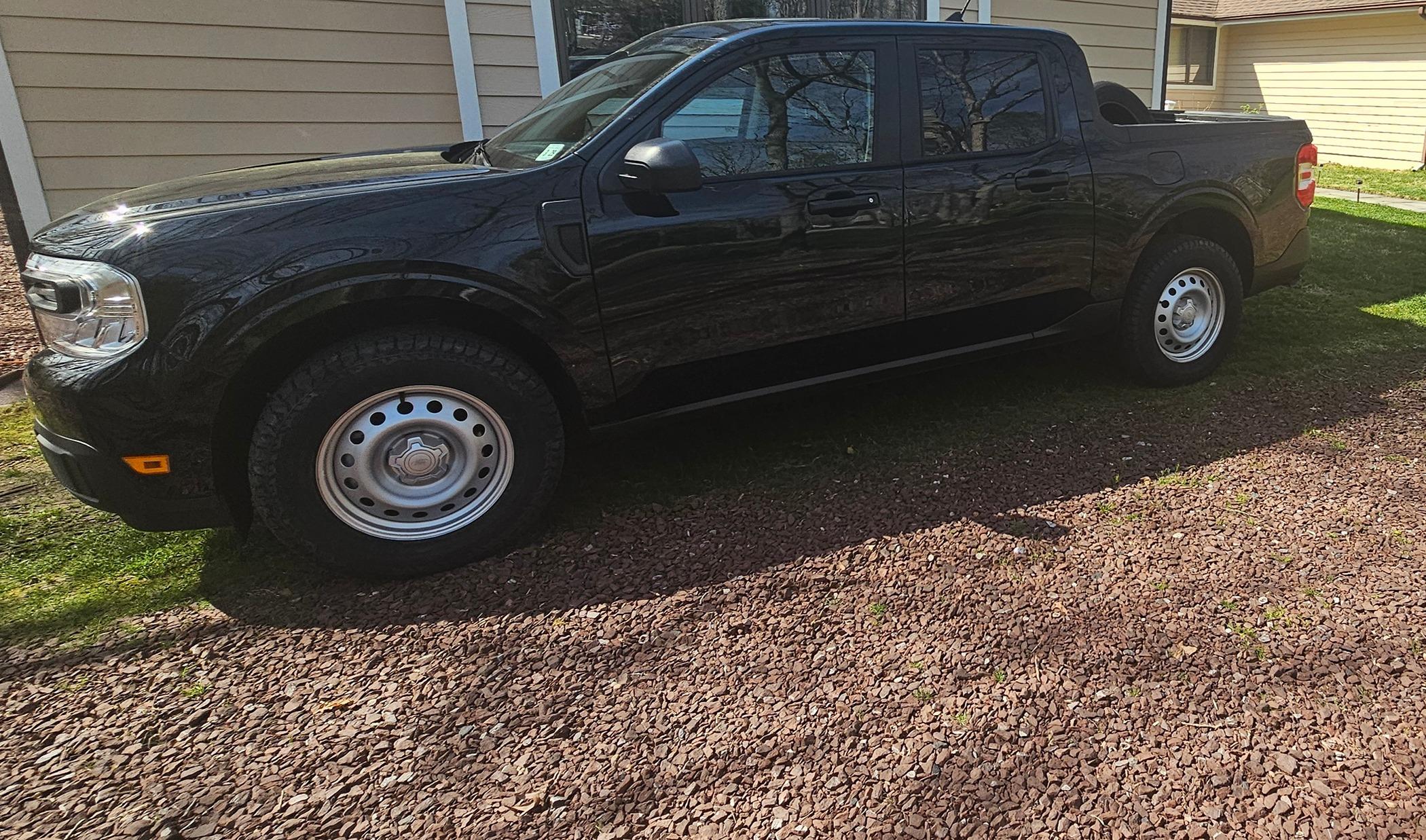 Ford Maverick Hankook Dynapro AT2 245/65/17 finally came 20240415_102844
