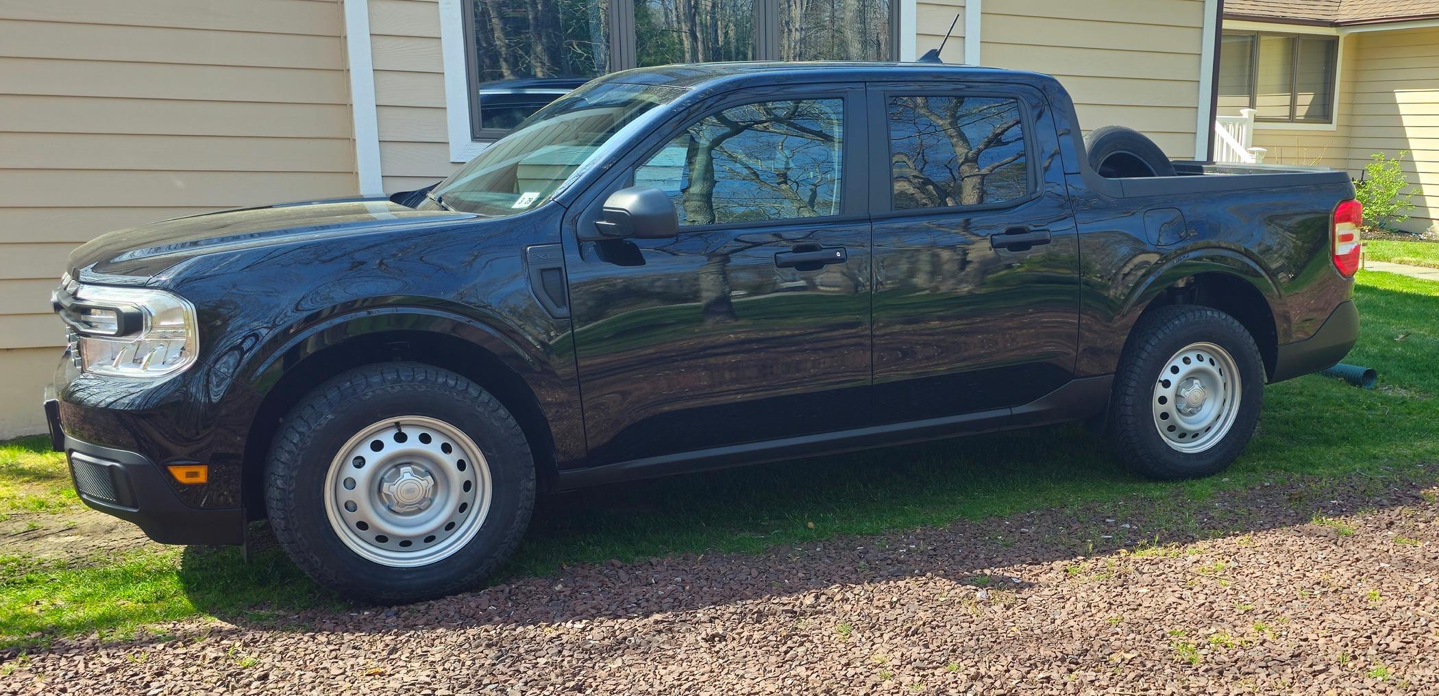 Ford Maverick Hankook Dynapro AT2 245/65/17 finally came 20240415_102903