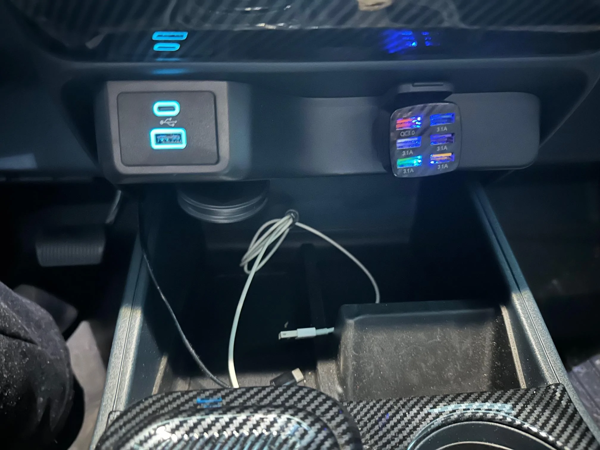 Ford Maverick Missing lighter cover in 2024 IMG_5490
