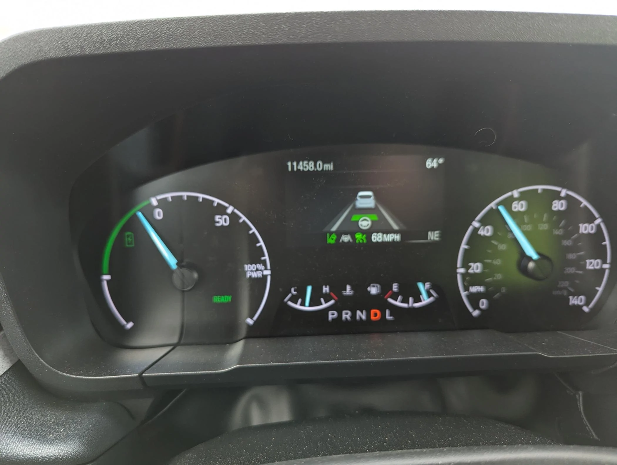 Ford Maverick DIY HOW TO: Install adaptive cruise control in Maverick Hybrid XLT with Luxury package PXL_20240415_180514132