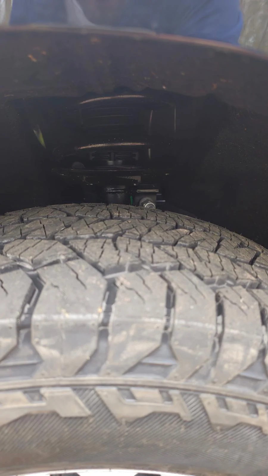 Ford Maverick Hankook Dynapro AT2 245/65/17 finally came 20240415_165345