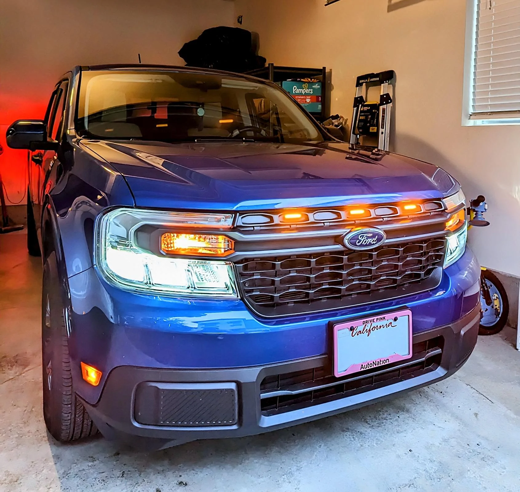 Ford Maverick $30 Grille lights 👌 PXL_20240413_020249189~2