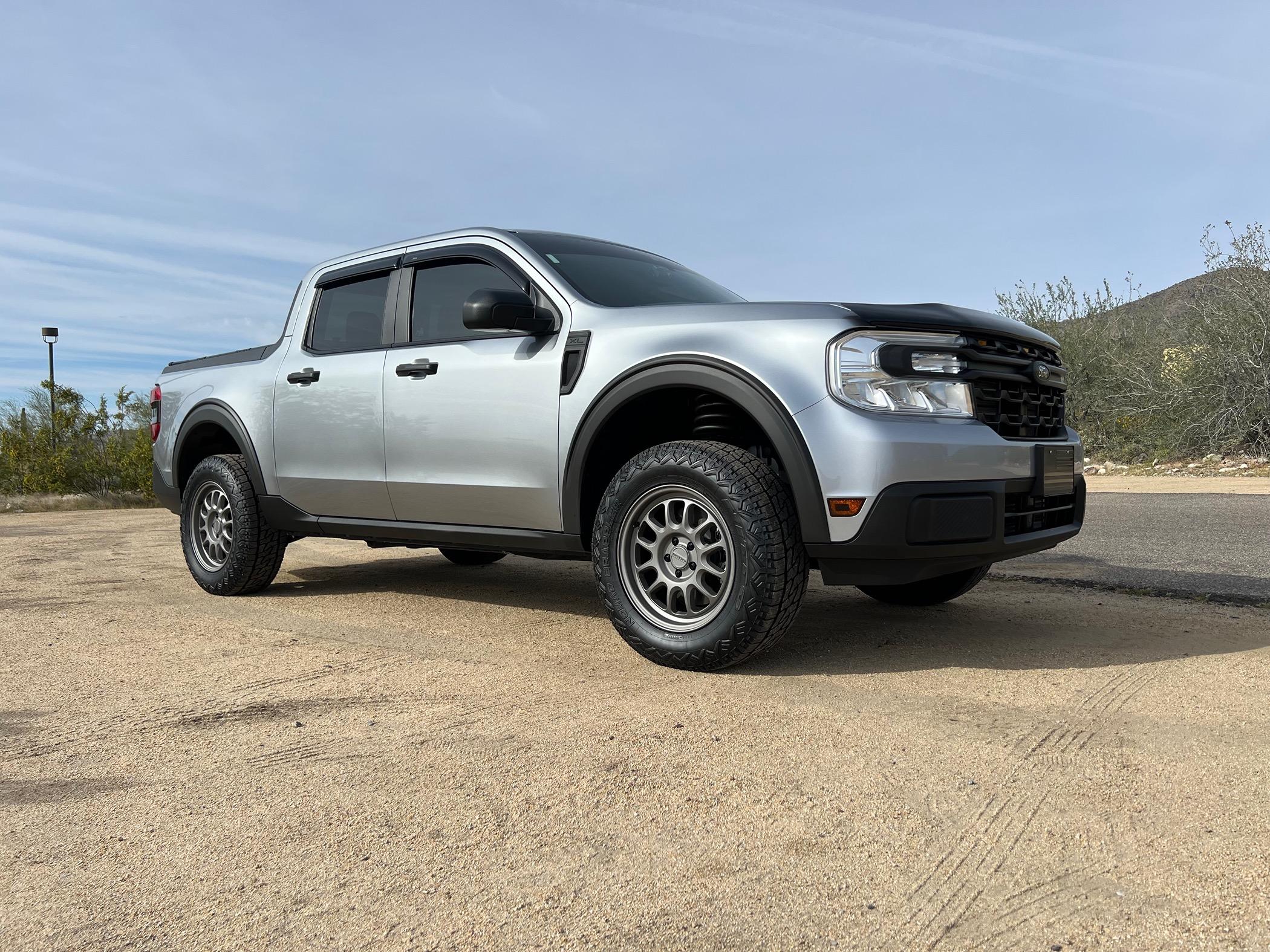 Ford Maverick Eibach Lift Springs Kit For Maverick Officially Released! IMG_2292