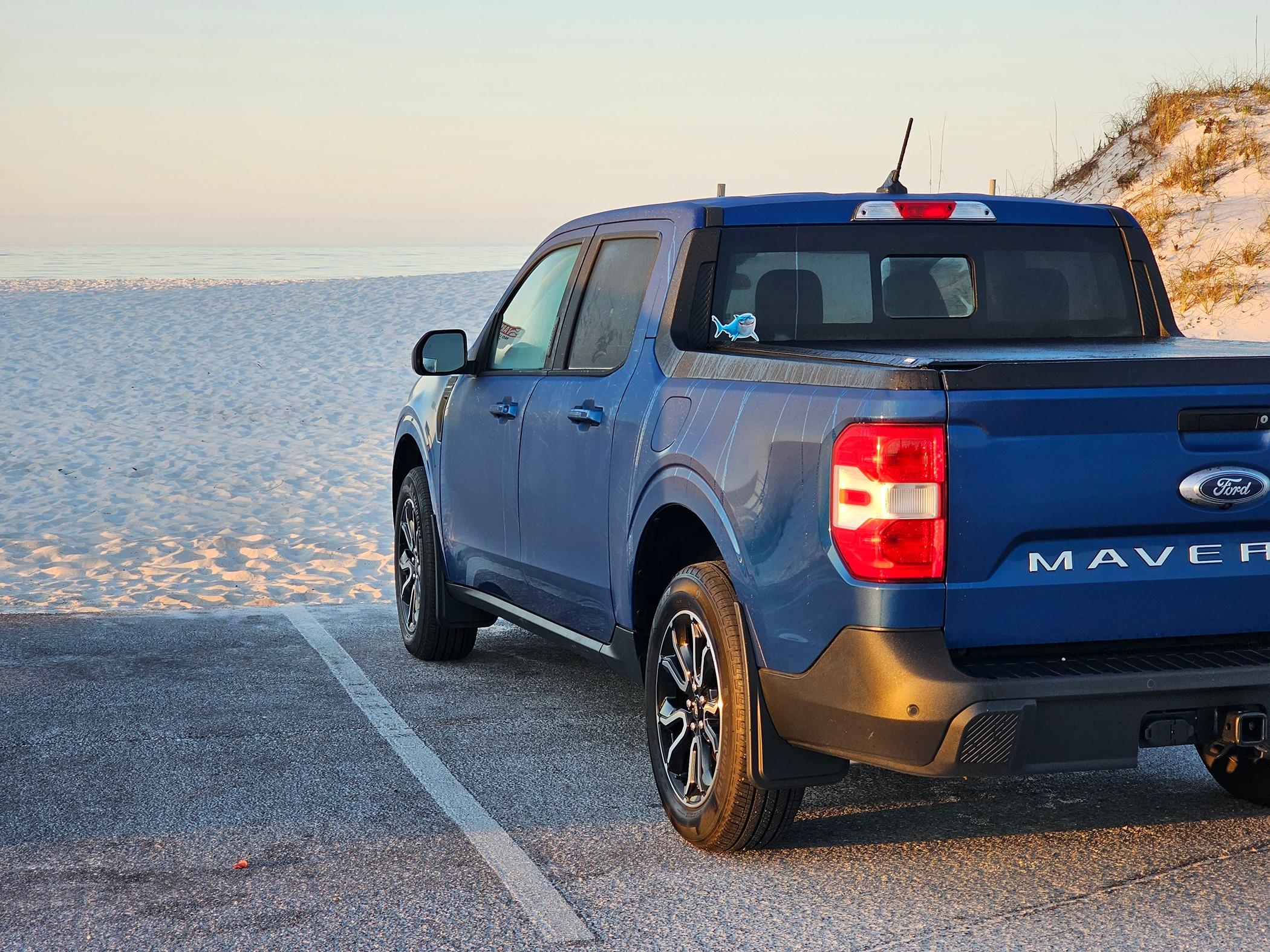 Ford Maverick Maverick Camping near Pensacola FL this past weekend 1713236673265-di