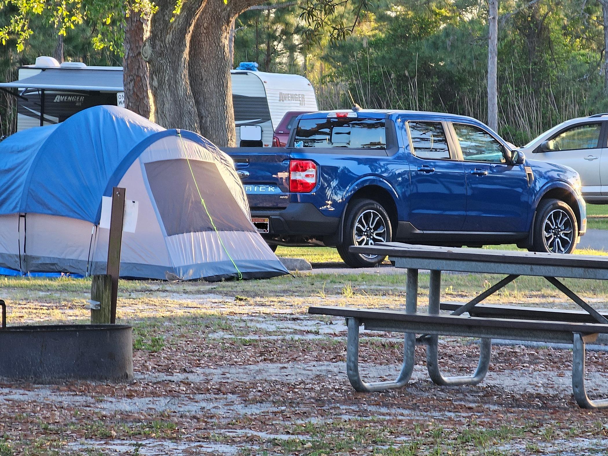 Ford Maverick Maverick Camping near Pensacola FL this past weekend 1713236722419-sz
