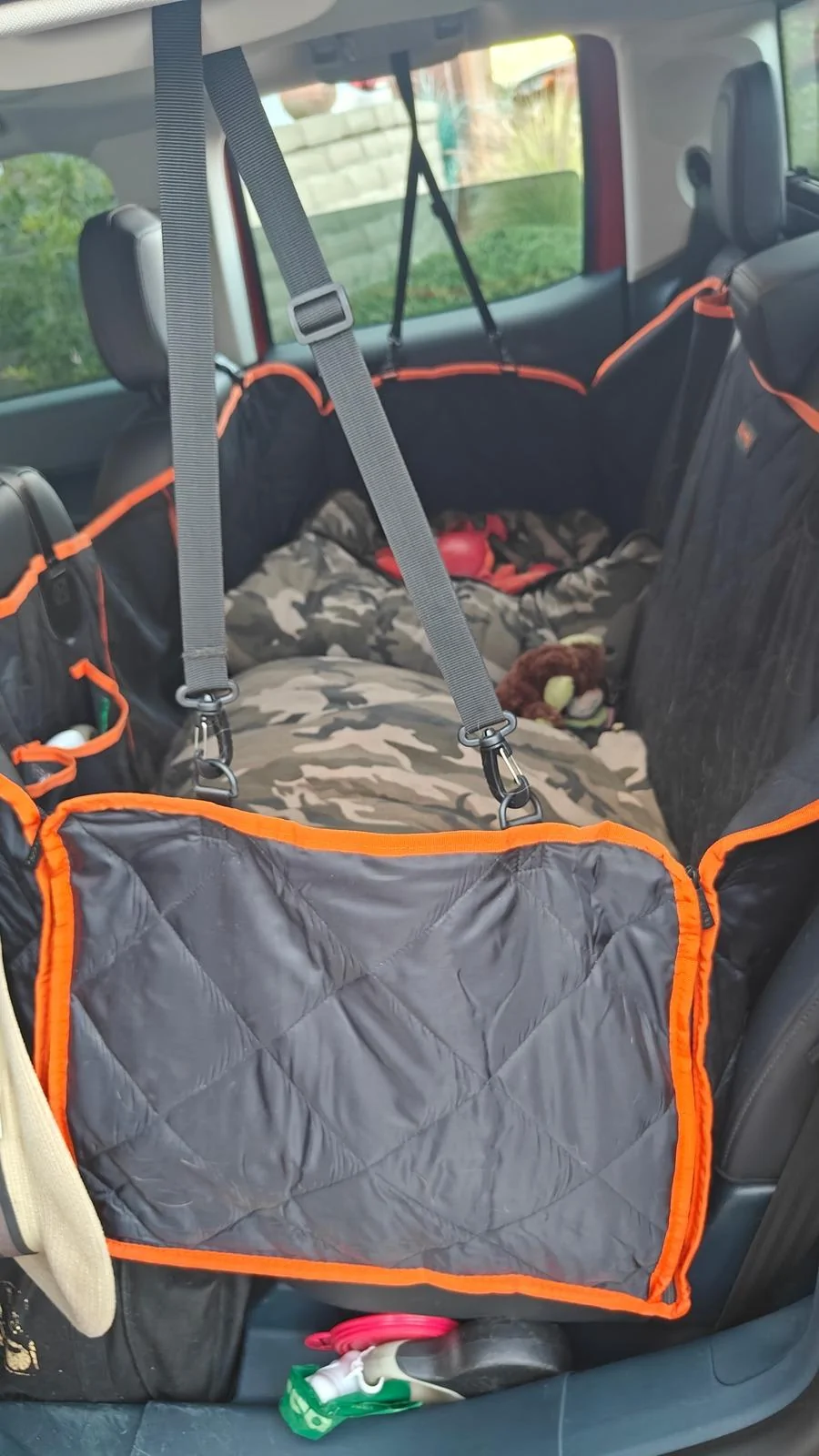 Ford Maverick Rear seat Dog question iBuddyRearSeatDogHammock
