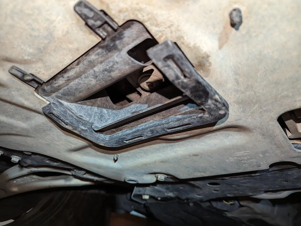 Ford Maverick RIVAL Aluminum Skid Plate Ford Maverick (non-Tremor) Scoo