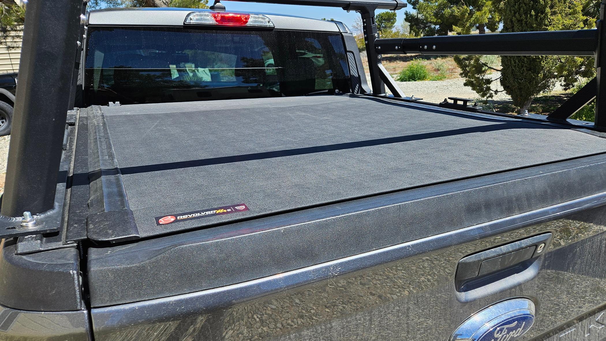 Ford Maverick Melipron w/Inner Rail System installed onto TS Rails with BAK Revolver X4S. 20240416_114944