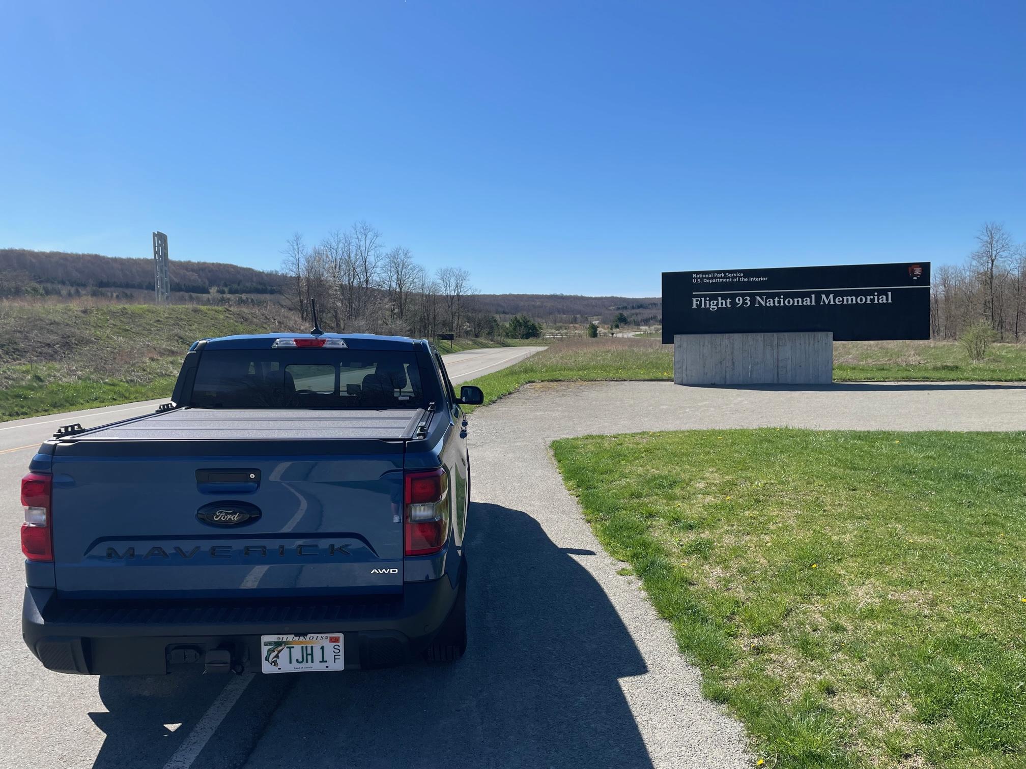 Ford Maverick Dudd Mav at Flight 93