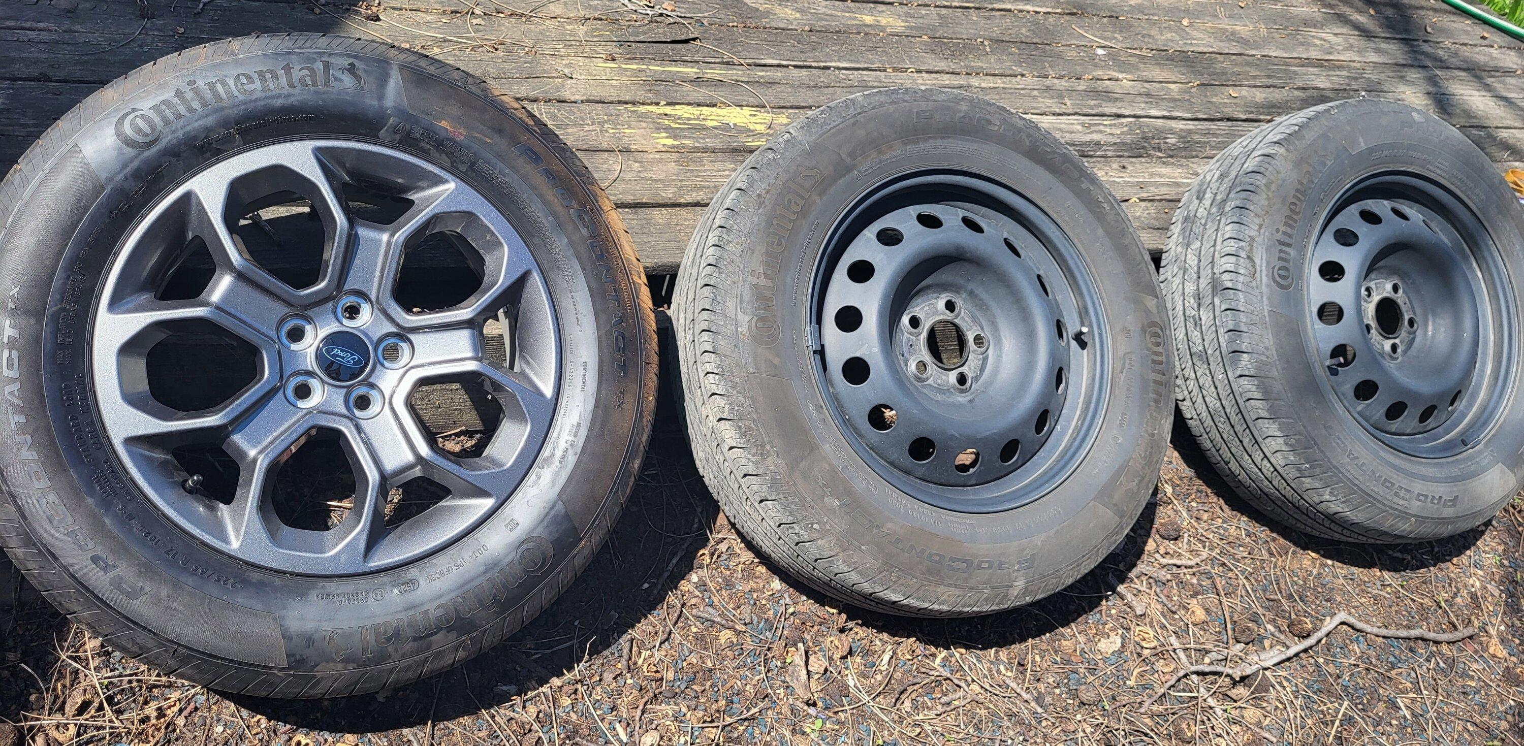 Ford Maverick 👋 Bye-bye Steelies (Imma Head Out) 1-20240414_130624
