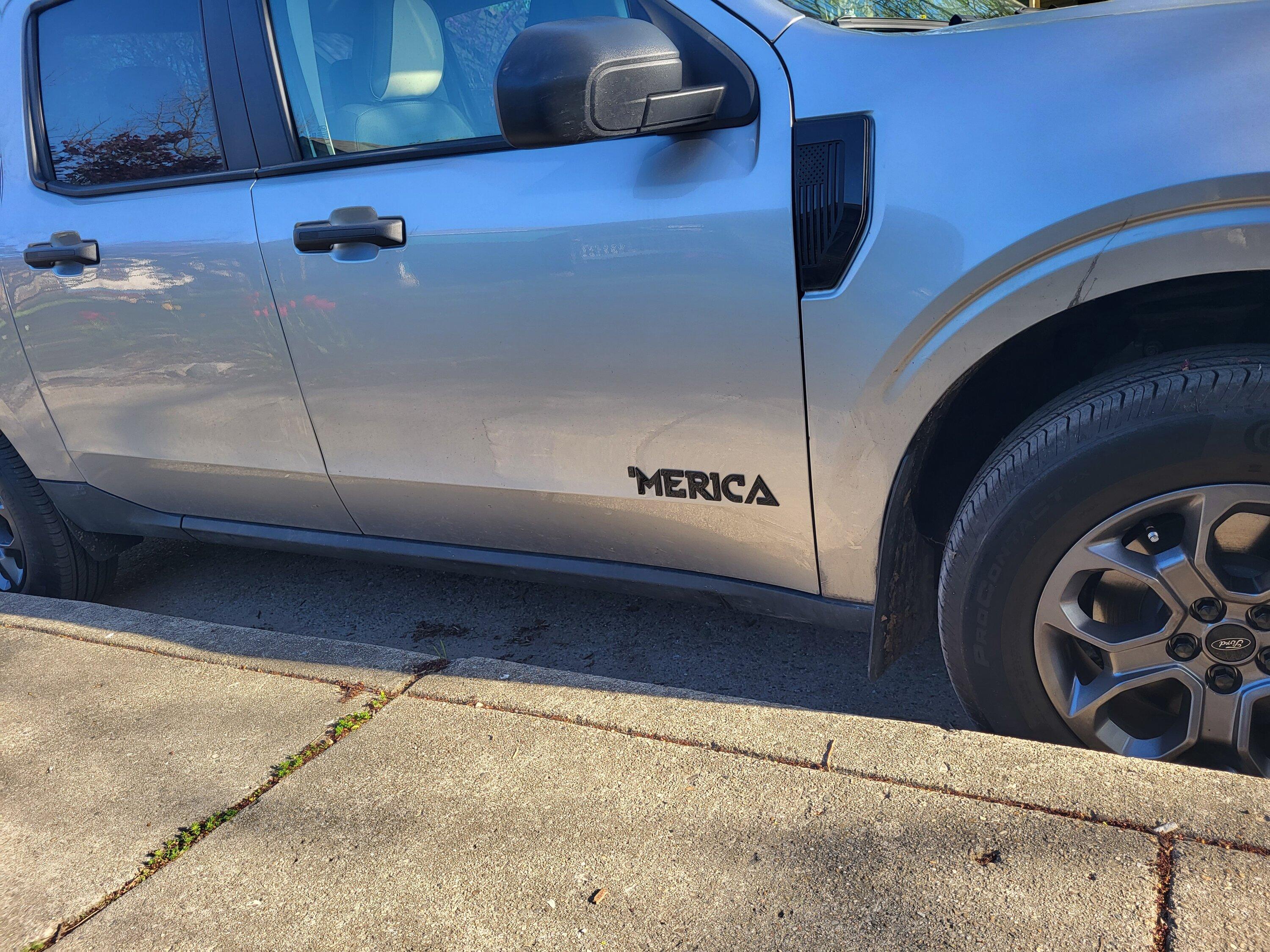 Ford Maverick 👋 Bye-bye Steelies (Imma Head Out) 20240414_182225