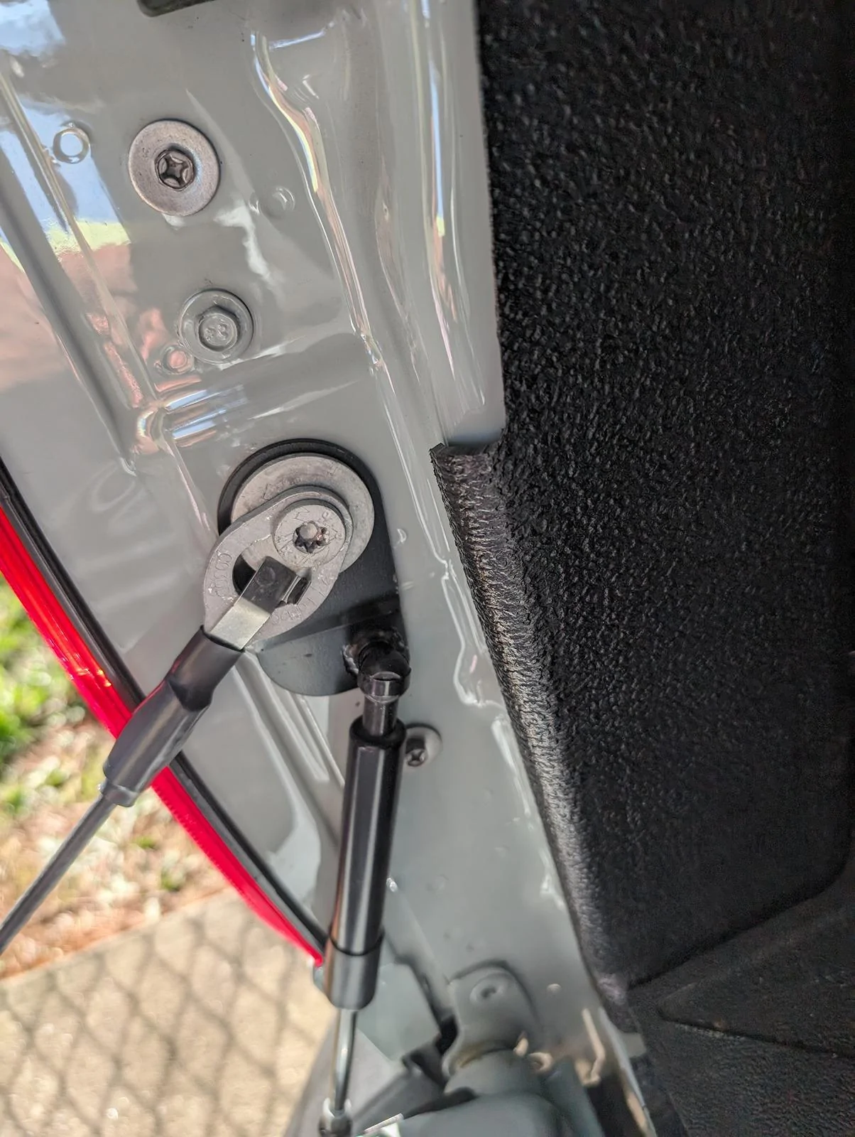 Ford Maverick Taillight assembly keeps popping off PXL_20240416_213011046