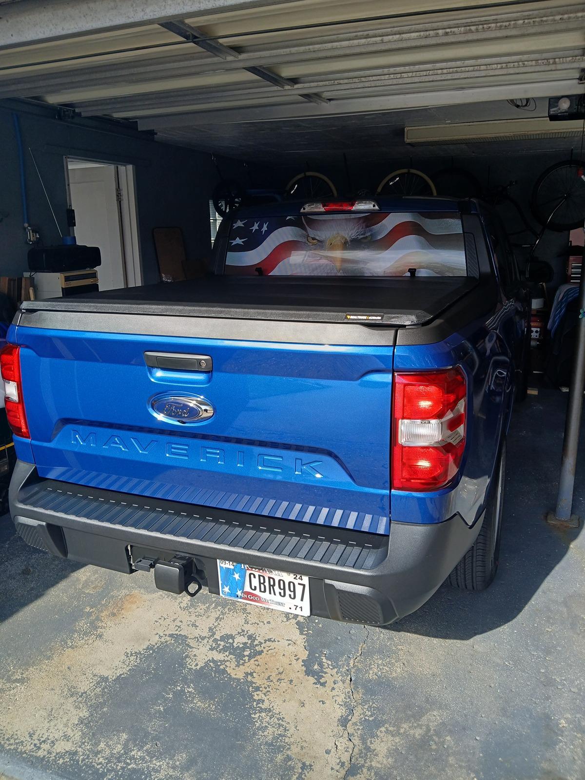 Ford Maverick First 3 upgrades 20240417_100812