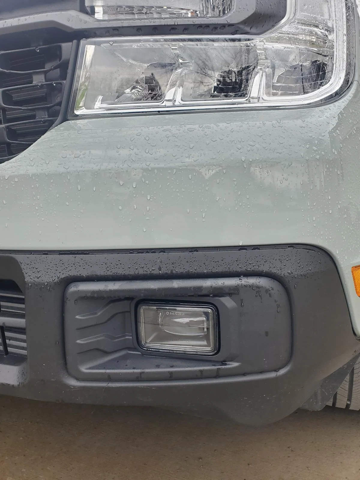 Ford Maverick High Beam Disconnect for DD Fog light kit 20240417_135227