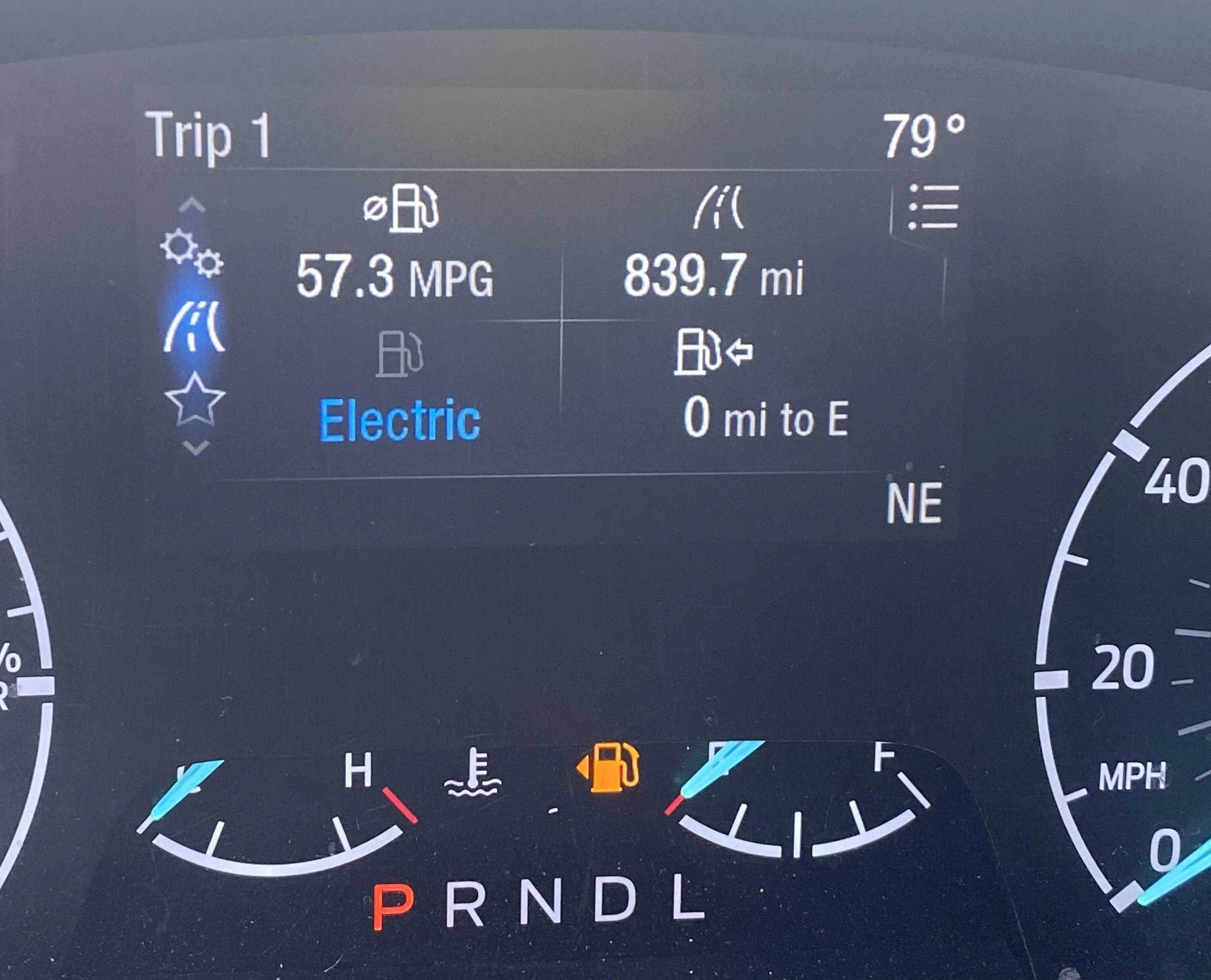 Ford Maverick 840 Miles • 1 Tank Fuel • Hybrid Maverick IMG_0225