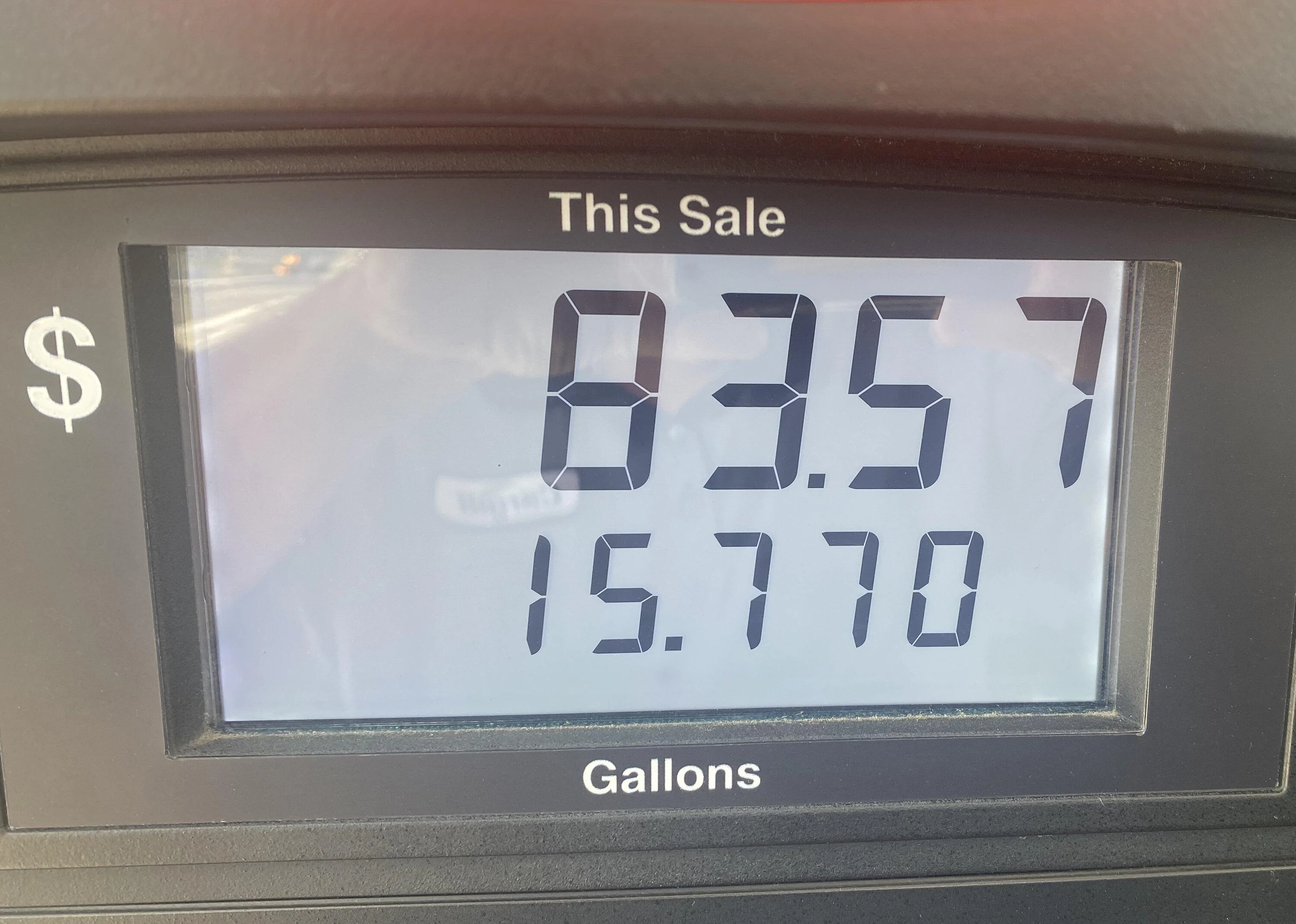 Ford Maverick 840 Miles • 1 Tank Fuel • Hybrid Maverick IMG_0226