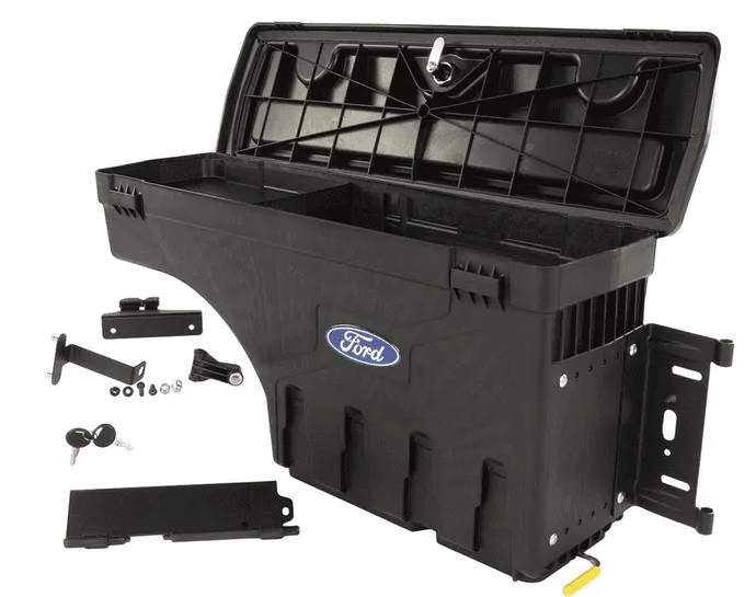 Ford Maverick Side pivot storage box 1713399271458-om