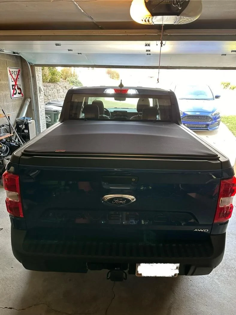 Ford Maverick Sawtooth Stretchable Tonneau Cover IMG_2769