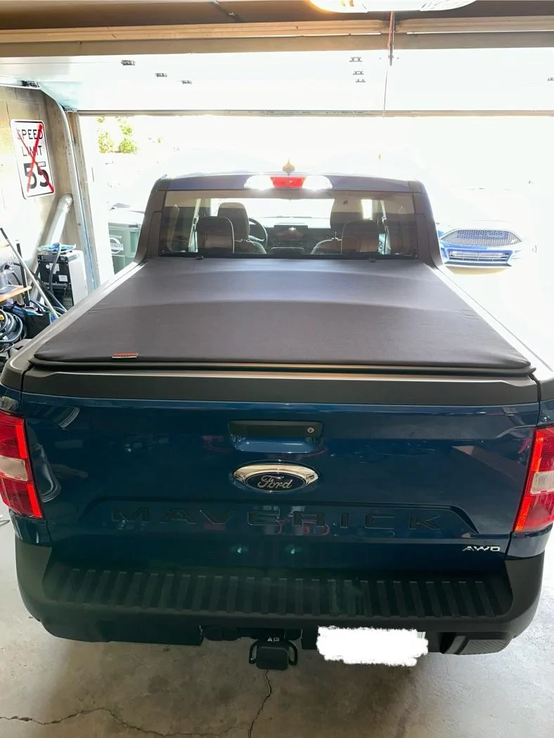 Ford Maverick Sawtooth Stretchable Tonneau Cover IMG_2770
