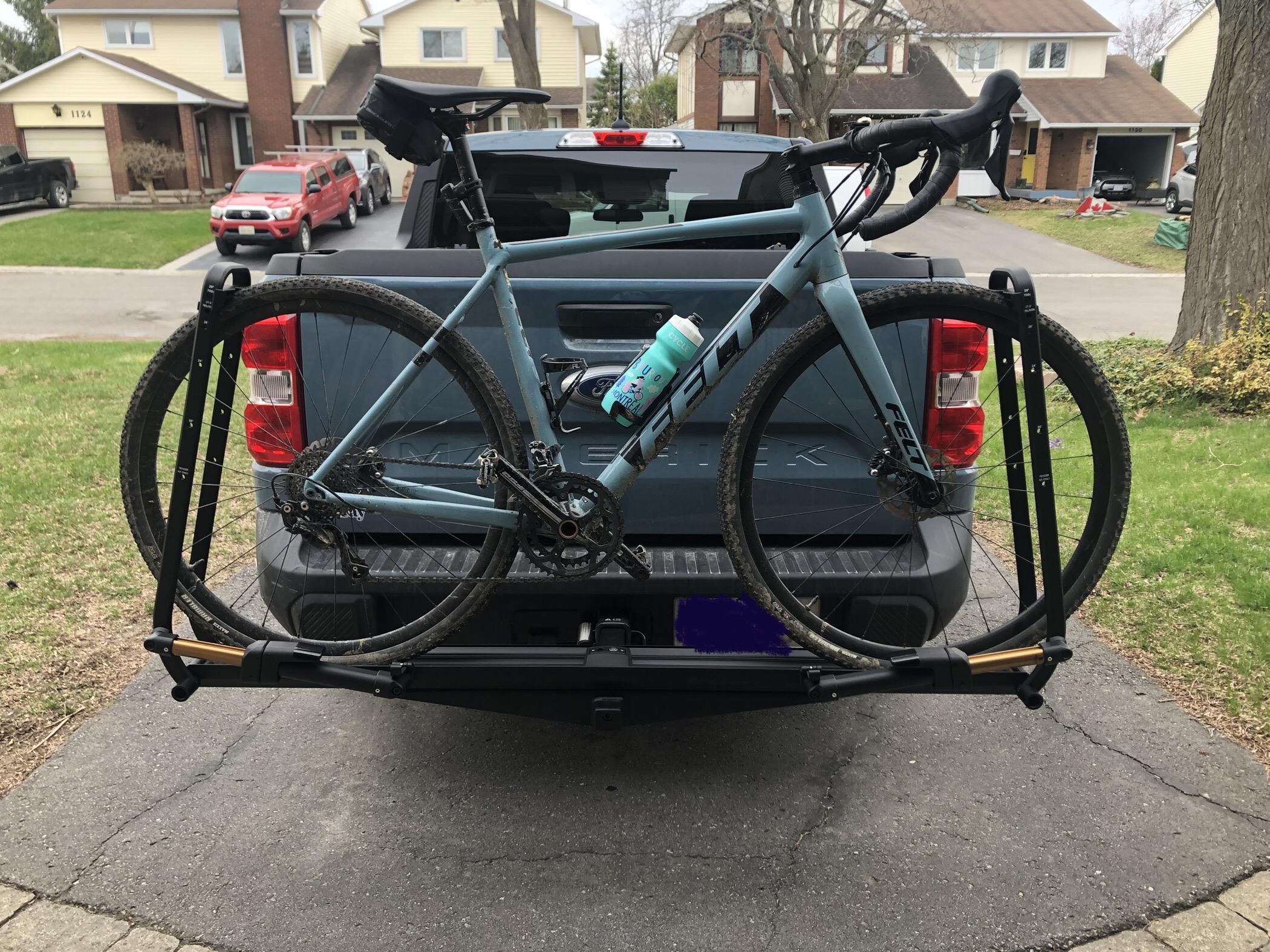 Ford Maverick Bike Hauler - my single and multiple bike carrying solutions IMG_8020