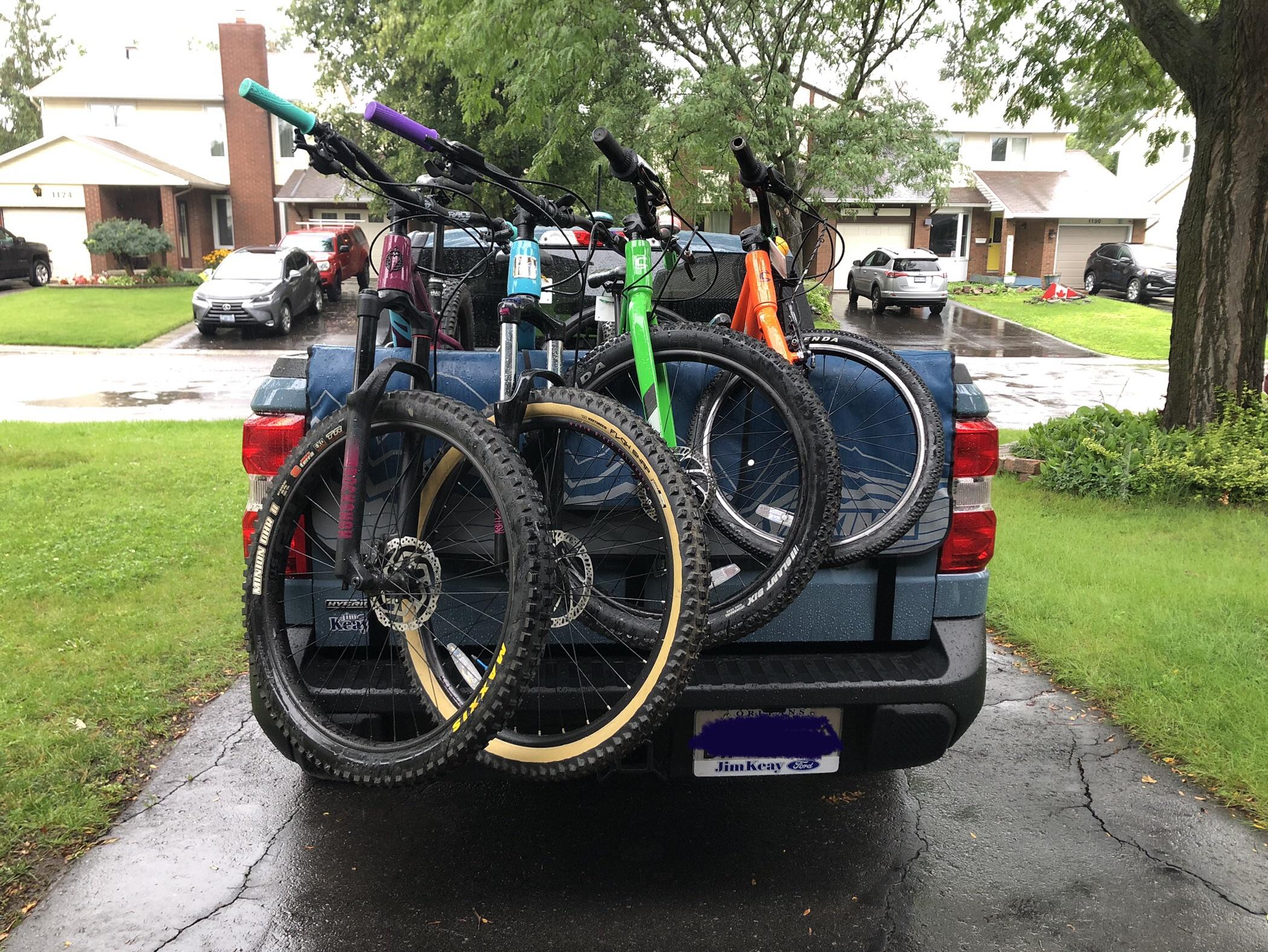 Ford Maverick Bike Hauler - my single and multiple bike carrying solutions 71339334741__8DD1291D-A24B-4BA2-B988-4455068745F4
